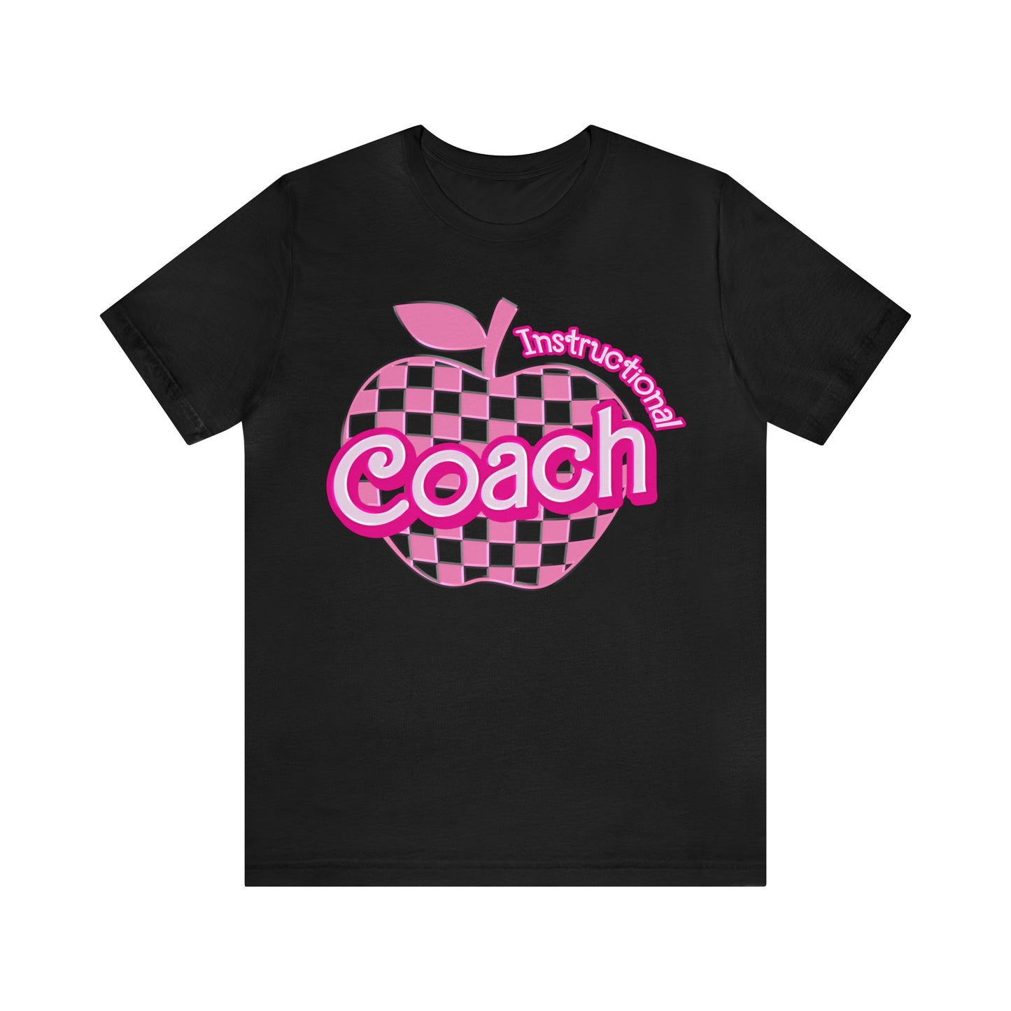 Instructional Coach shirt, Pink Sport Coach Shirt, Colorful Coaching shirt, 90s Cheer Coach shirt, Back To School Shirt, Teacher Gift, T819