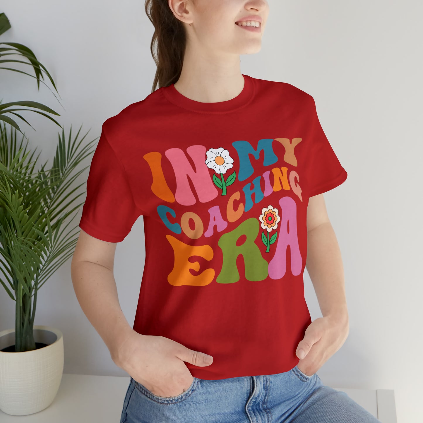 In My Coaching Era Shirt, Retro Coach Shirt, Shirt for Sports Coach, Cute Coaching Shirt, Gift for Coach, T597