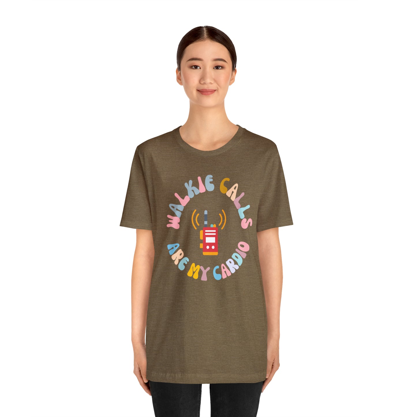 Special Education Teacher Shirt, School Psychologist Shirt, Walkie Calls Are My Cardio Shirt, T242