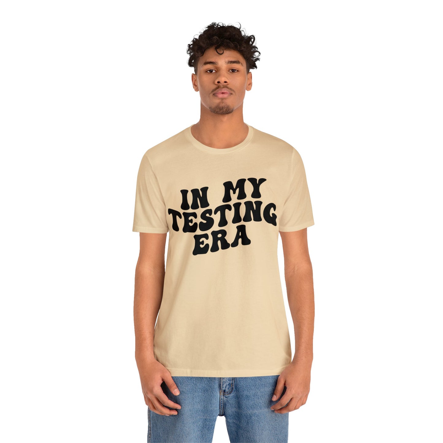 In My Testing Era Shirt, Exam Day Shirt, Funny Teacher Shirt, Teacher Appreciation Gift, Gift for Best Teachers, Teacher shirt, T1303