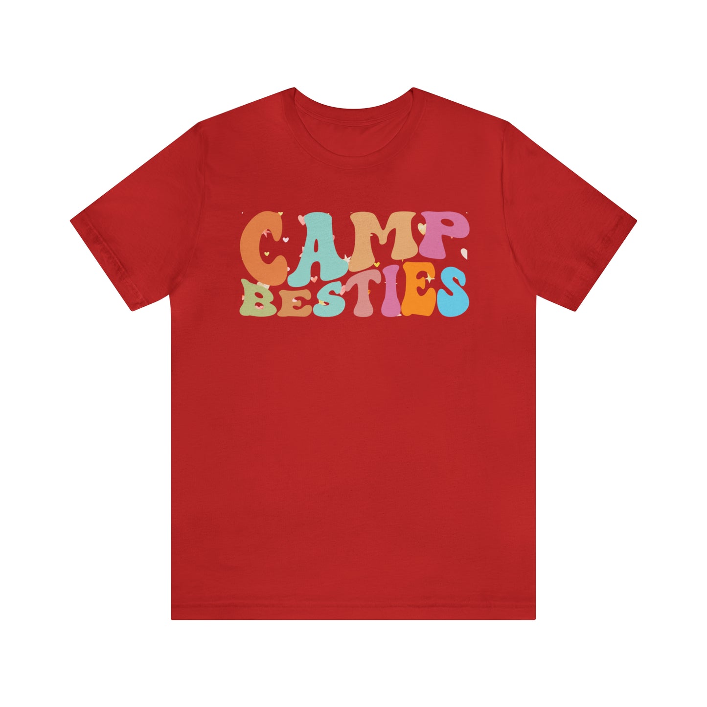 Best Friend Shirt, Gift for Best Friend, Camp Besties Shirt, BFF Shirt, Matching Besties Shirt, Retro Friend Shirt, T482