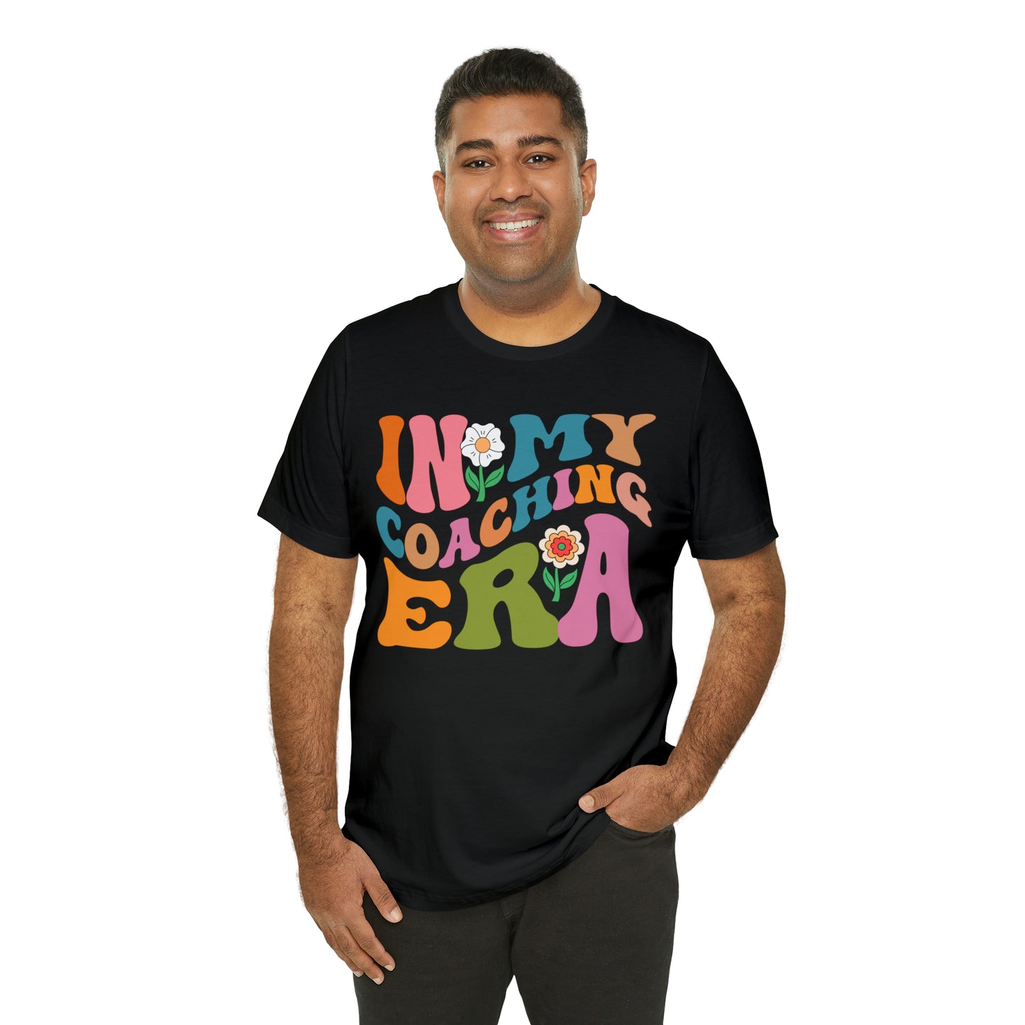 In My Coaching Era Shirt, Retro Coach Shirt, Shirt for Sports Coach, Cute Coaching Shirt, Gift for Coach, T597