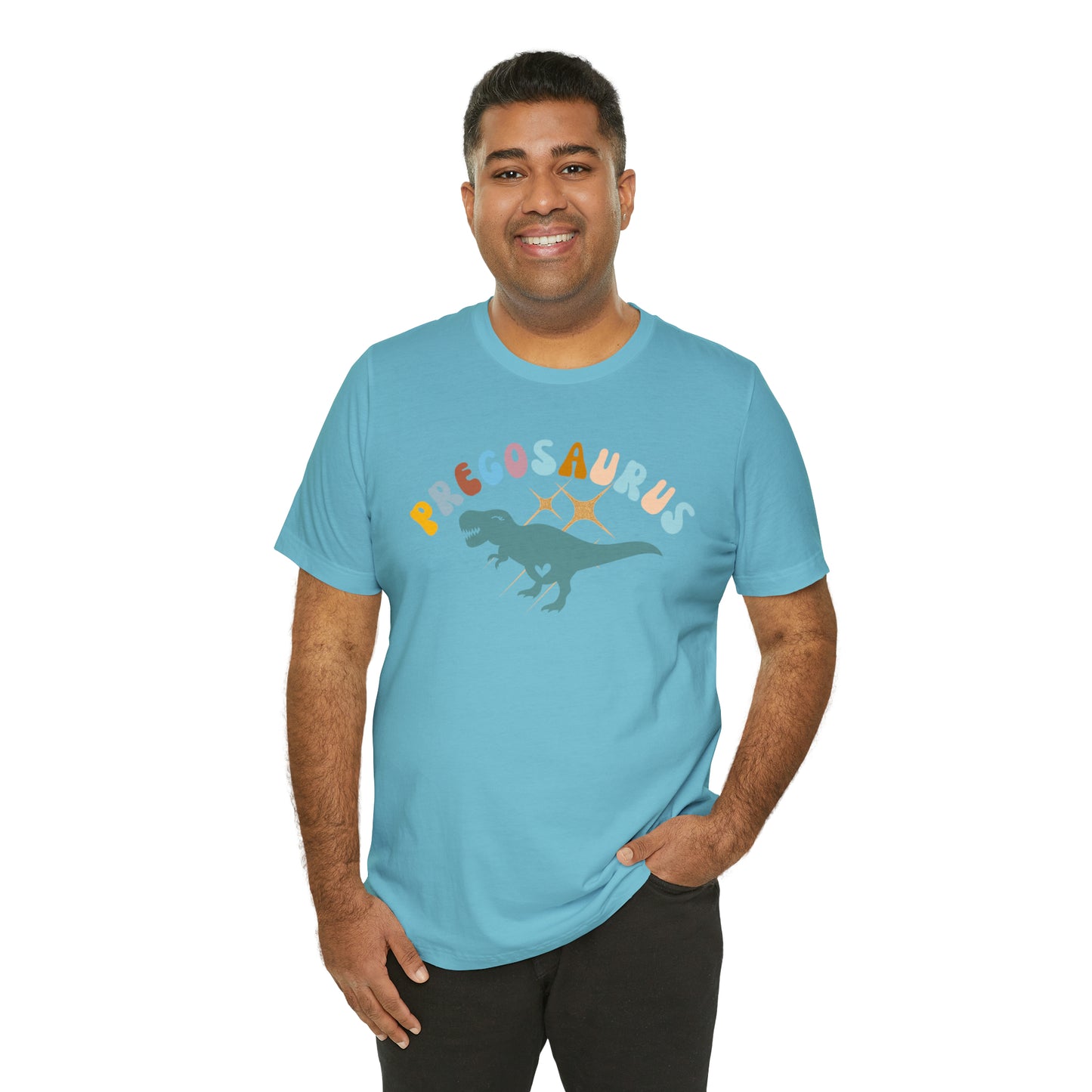 Funny Pregosaurus TShirt for Baby Shower, Funny Gift for Expecting Mom Shirt for Baby Announcement, T274