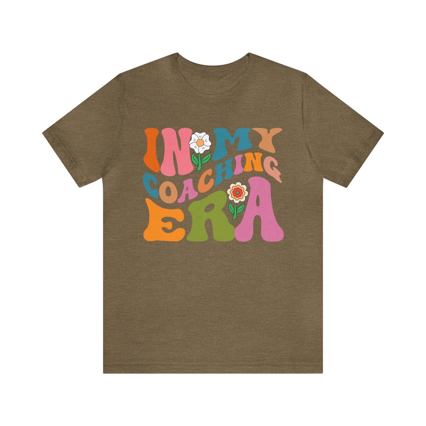 In My Coaching Era Shirt, Retro Coach Shirt, Shirt for Sports Coach, Cute Coaching Shirt, Gift for Coach, T597
