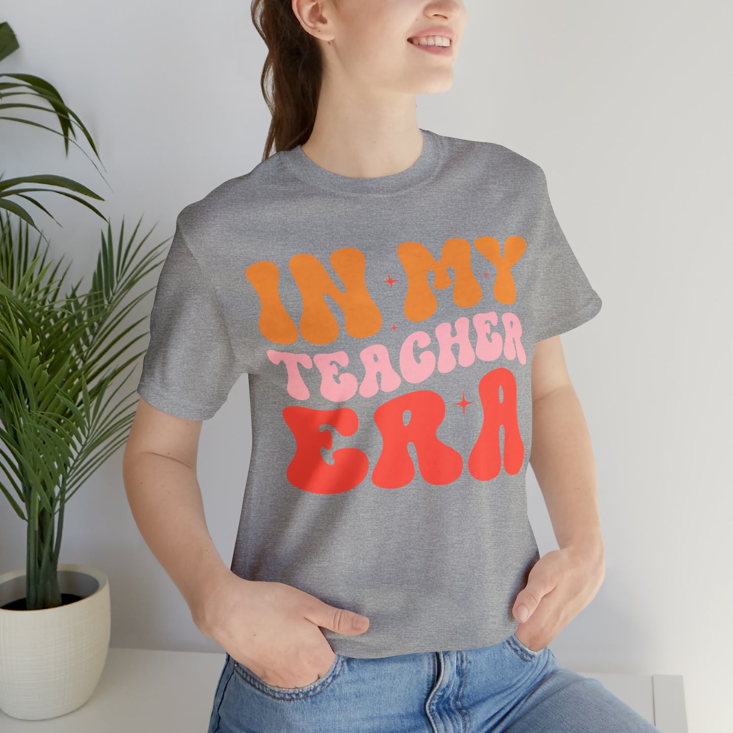 Teacher Shirt, Teacher Appreciation Gift, In My Cool Teacher Era, Retro Teacher Era Shirt, Back To School Shirt, T606