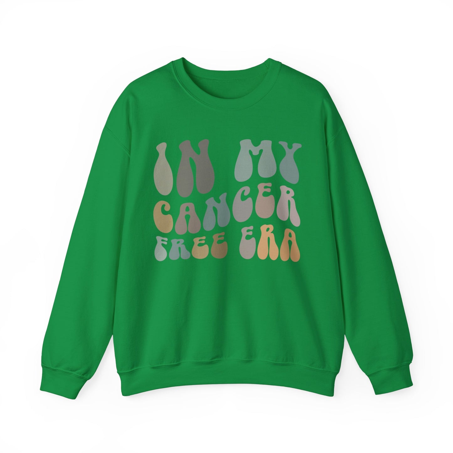 In My Cancer Free Era Sweatshirt, Breast Cancer Awareness Sweatshirt, Beat the Cancer Sweatshirt, Cancer Survivor Sweatshirt, S1411