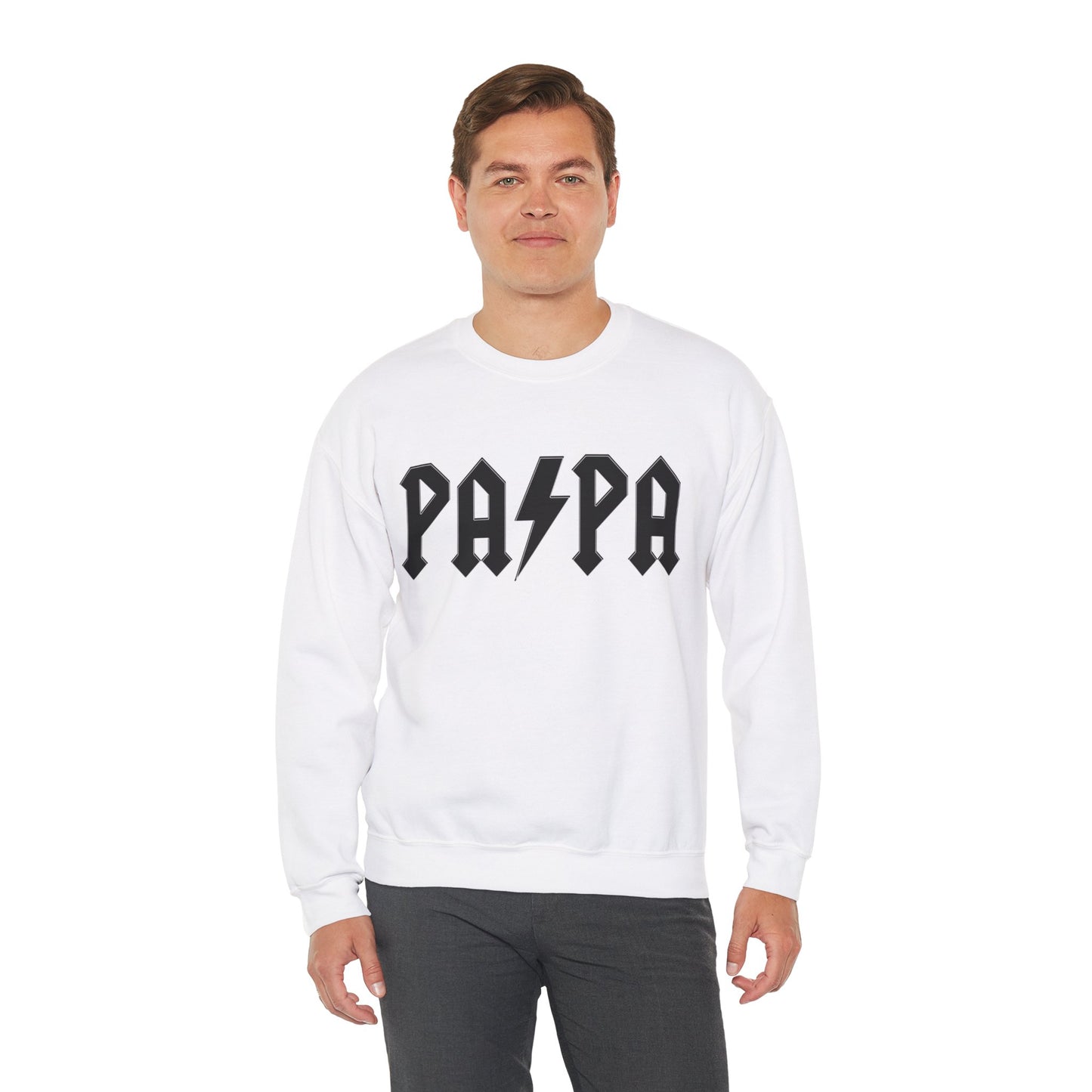 Papa Sweatshirt for Fathers Day Gift, Papa Sweatshirt for Dad, Papa Gift from Daughter, Fathers Day Sweatshirt for Grandpa, S1132