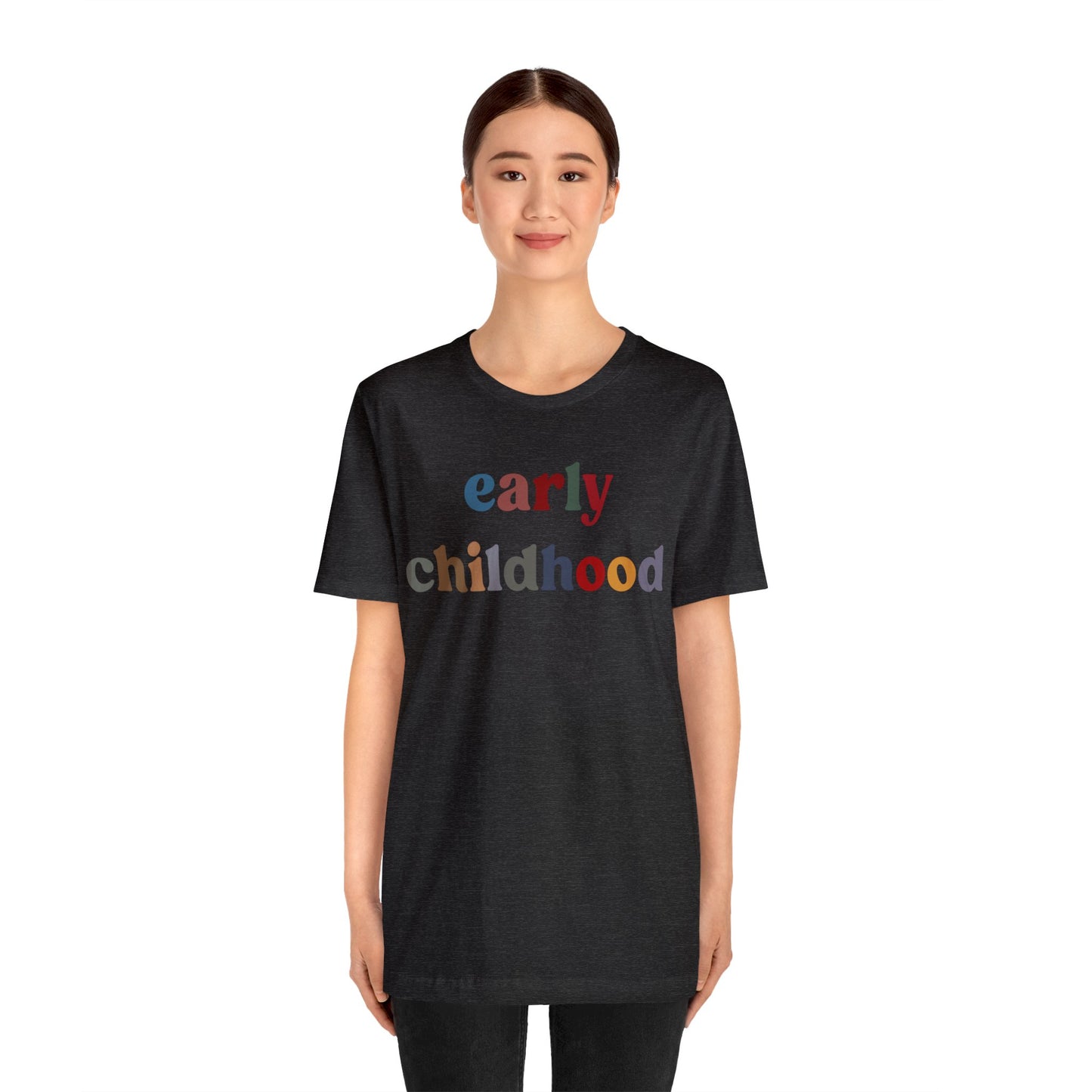 Early Childhood Educator Shirt, Back To School Shirt, Preschool Teacher Shirt, Preschool Shirt, First Day of School Shirt, T1279