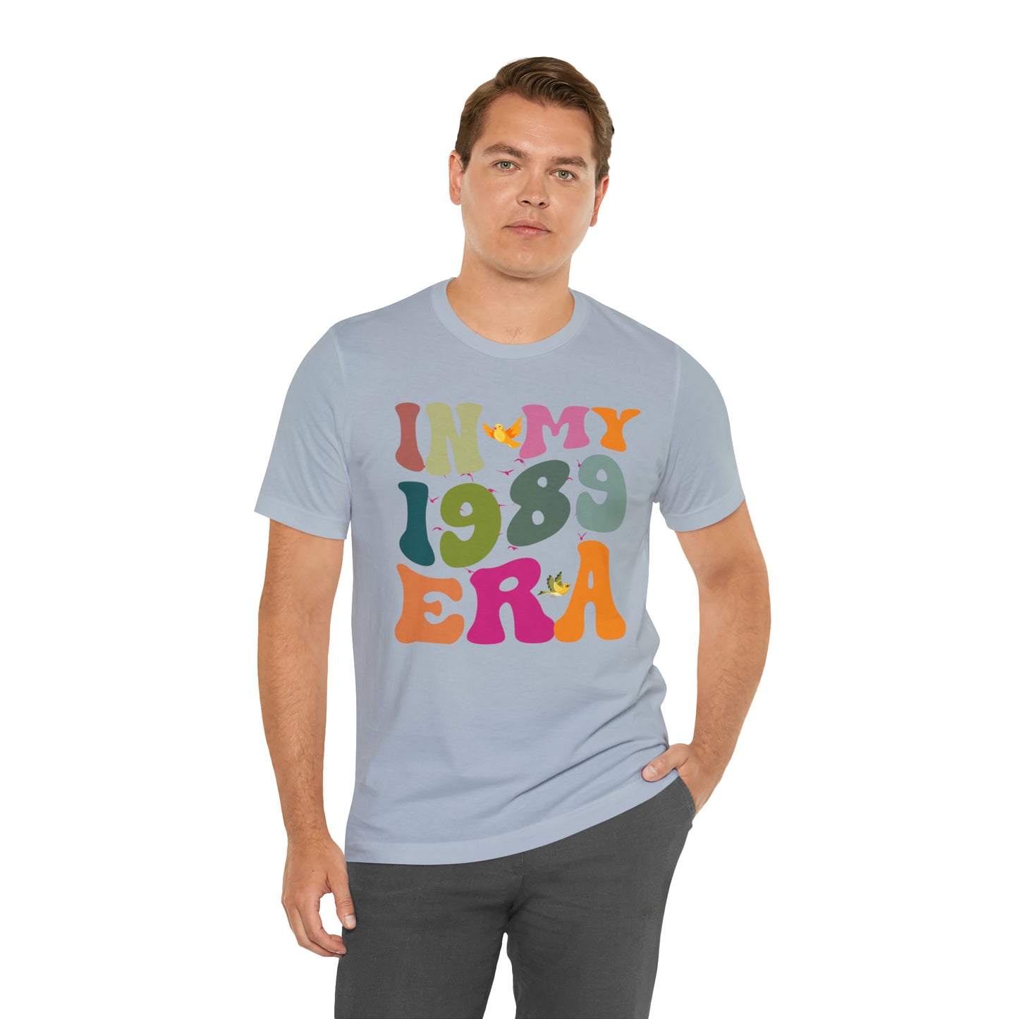 In My 1989 Era Shirt, 1989 Seagull Tshirt, Eras Shirt, 1989 TV, Gift For Her, Comfort Colors, T559