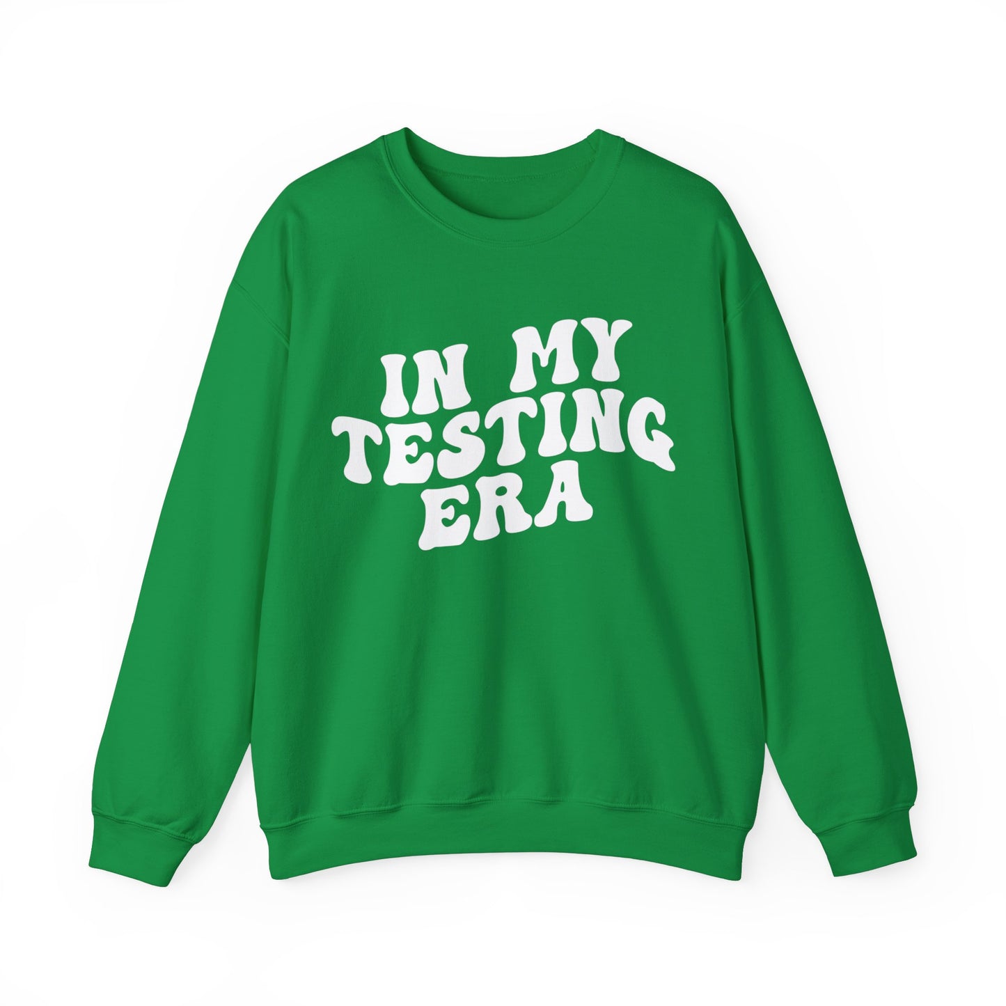 In My Testing Era Sweatshirt, Exam Day Sweatshirt, Funny Teacher Sweatshirt, Teacher Appreciation Gift, Gift for Best Teachers, S1303