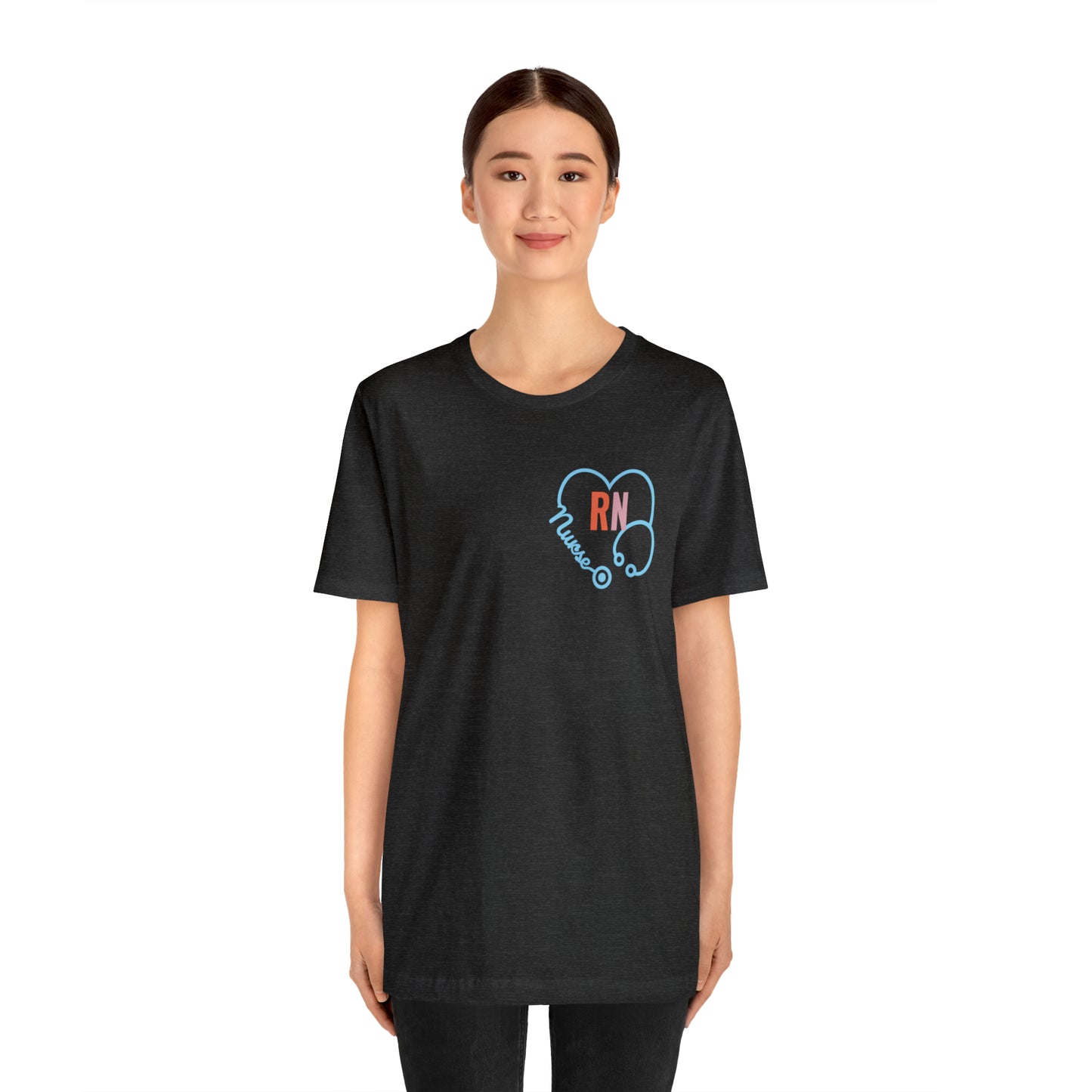 Registered Nurse Shirt for Women, RN TShirt for Registered Nurse, T267
