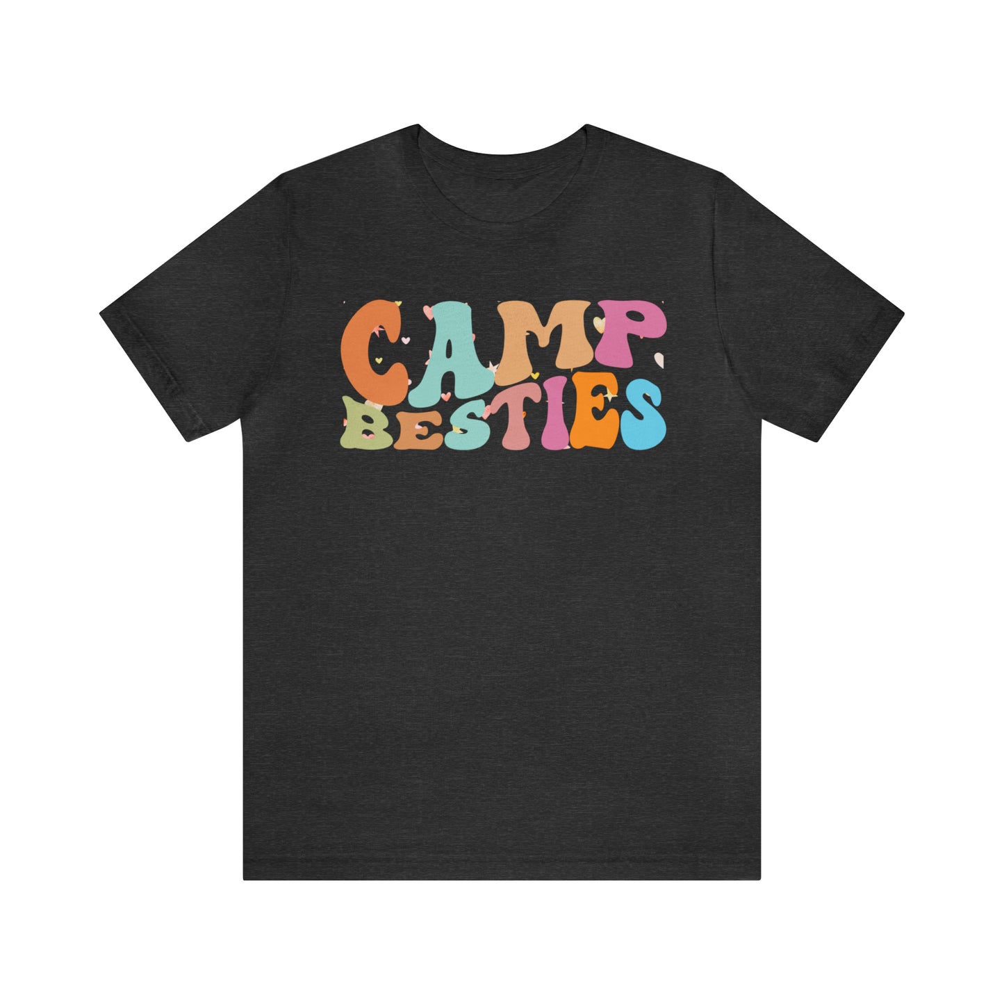 Best Friend Shirt, Gift for Best Friend, Camp Besties Shirt, BFF Shirt, Matching Besties Shirt, Retro Friend Shirt, T482