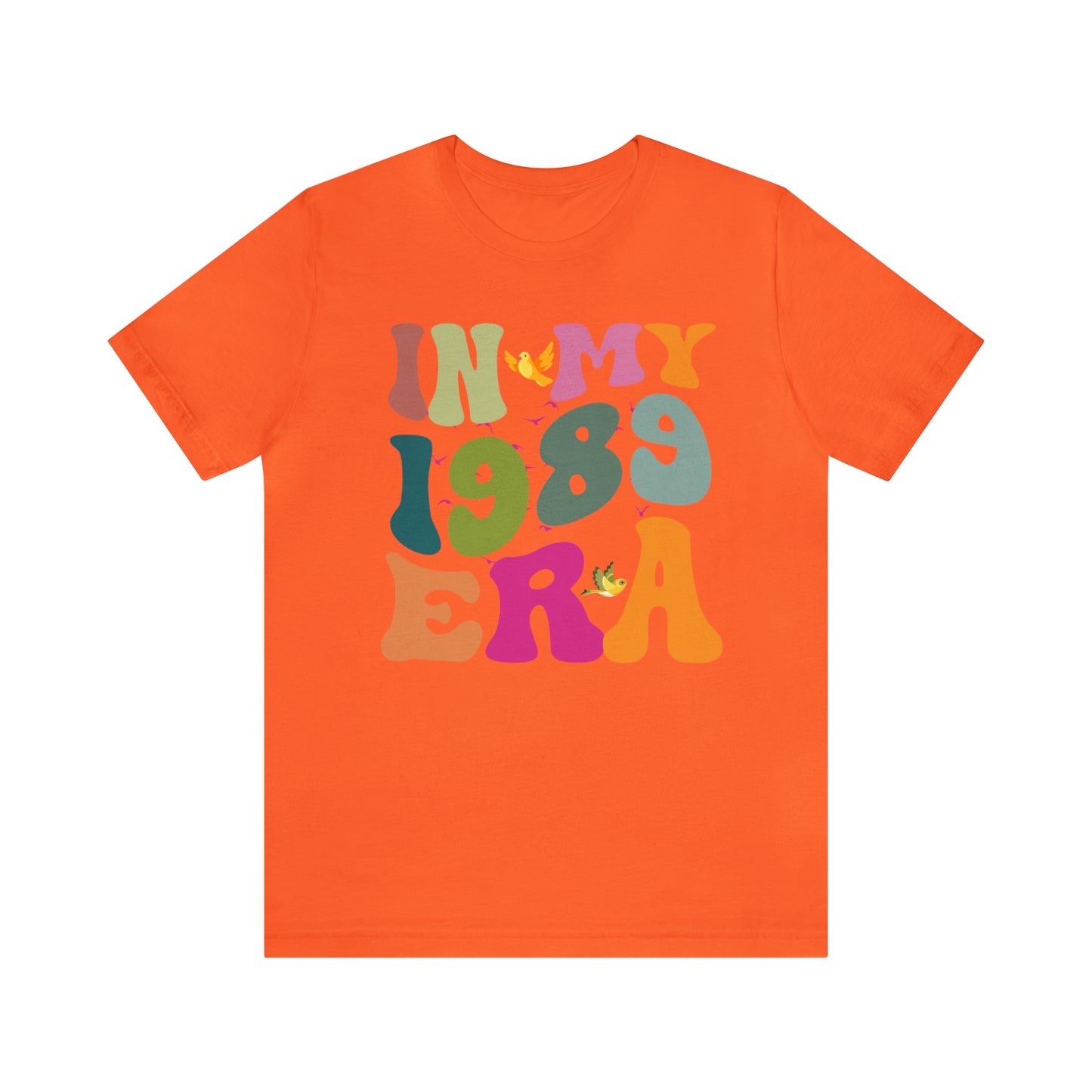 In My 1989 Era Shirt, 1989 Seagull Tshirt, Eras Shirt, 1989 TV, Gift For Her, Comfort Colors, T559