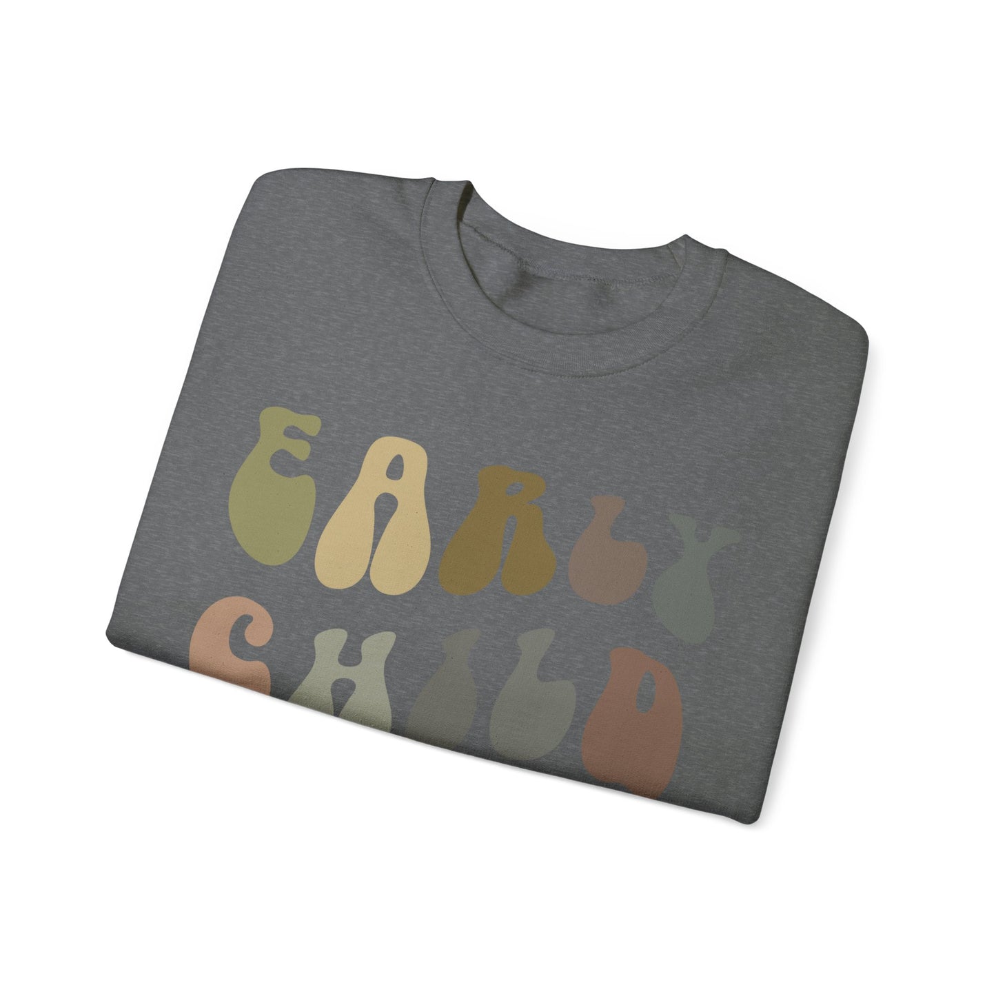 Early Childhood Educator Sweatshirt, Back To School Sweatshirt, Preschool Teacher Sweatshirt, First Day of School Sweatshirt, S1281