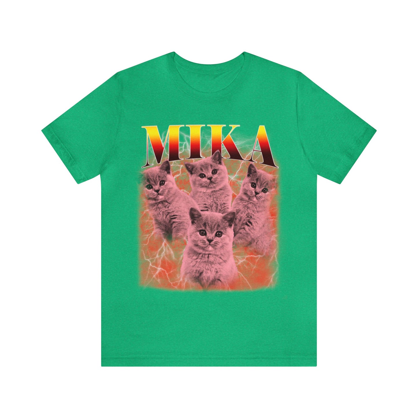 Pet Custom Vintage Shirt, Custom Bootleg Rap Tee Cat, Cat Bootleg Retro 90's Tee Gift For Her, Customize Pet Shirts, T1332