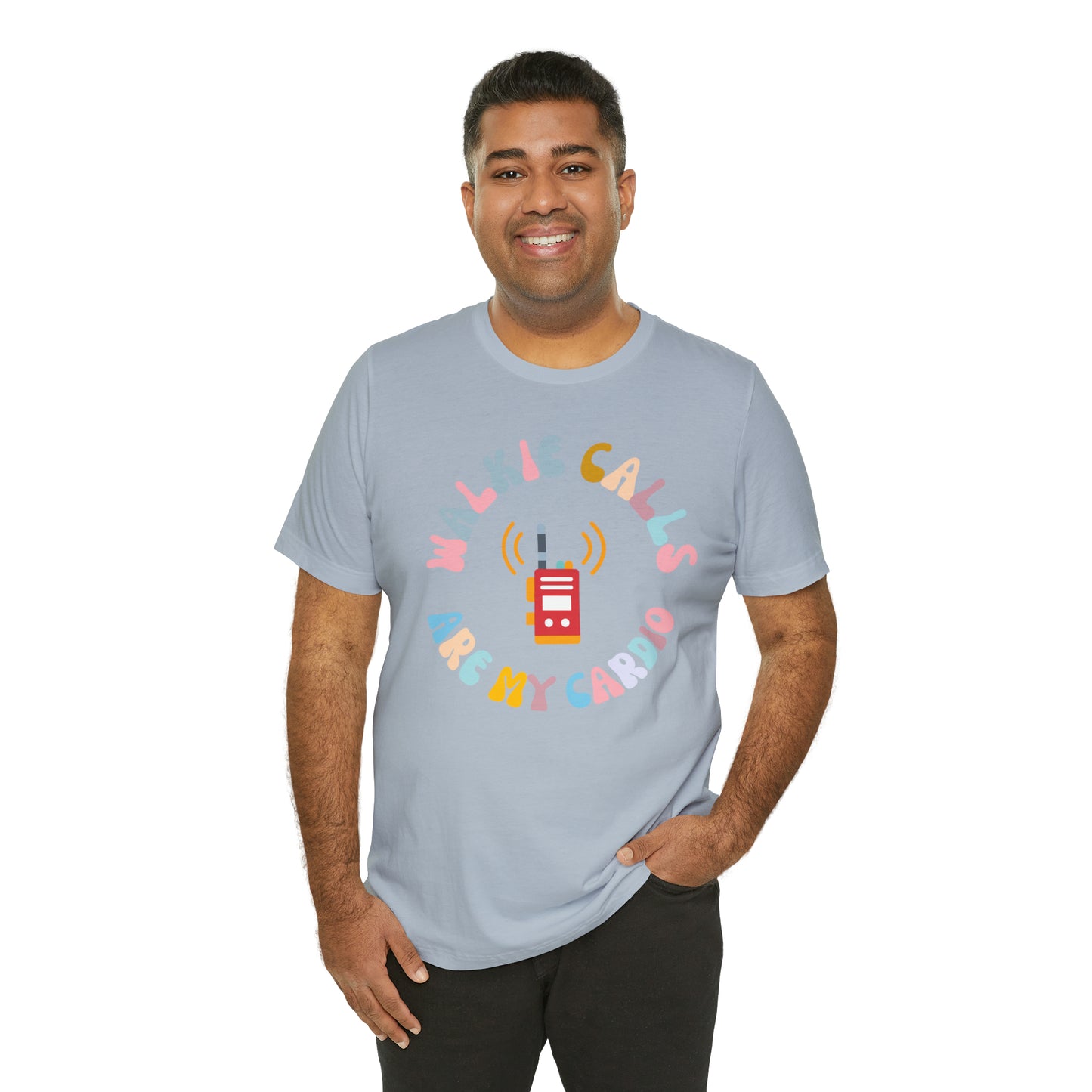 Special Education Teacher Shirt, School Psychologist Shirt, Walkie Calls Are My Cardio Shirt, T242