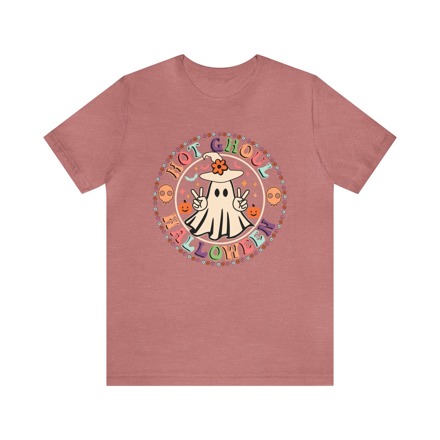 Lets Go Ghouls Shirt, Spooky Season Tee, Retro Halloween Cowgirl Shirt, Cowgirl Halloween Shirt, Vintage Ghost Shirt, T765