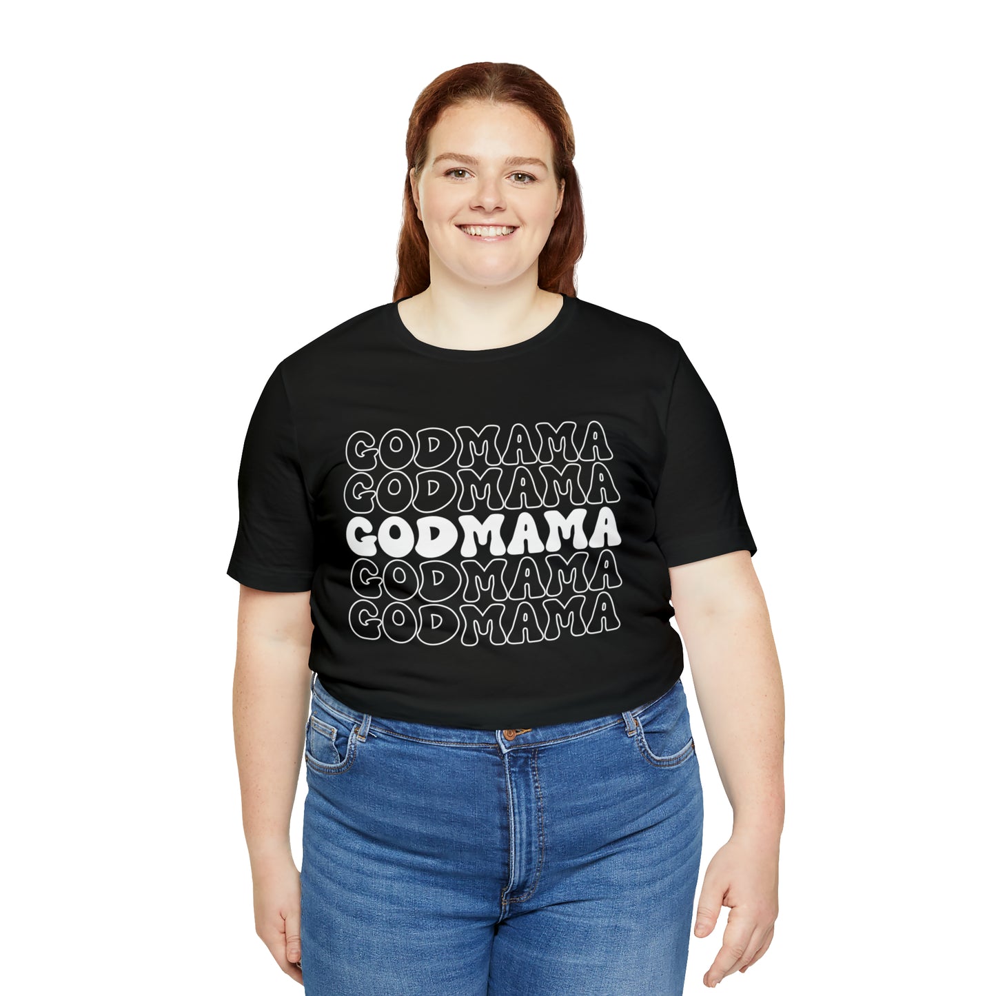 Retro Godmother Shirt for Mother's Day, Godmother Gift from Goddaughter, Cute Godmama Gift for Baptism, God Mother Proposal, T249