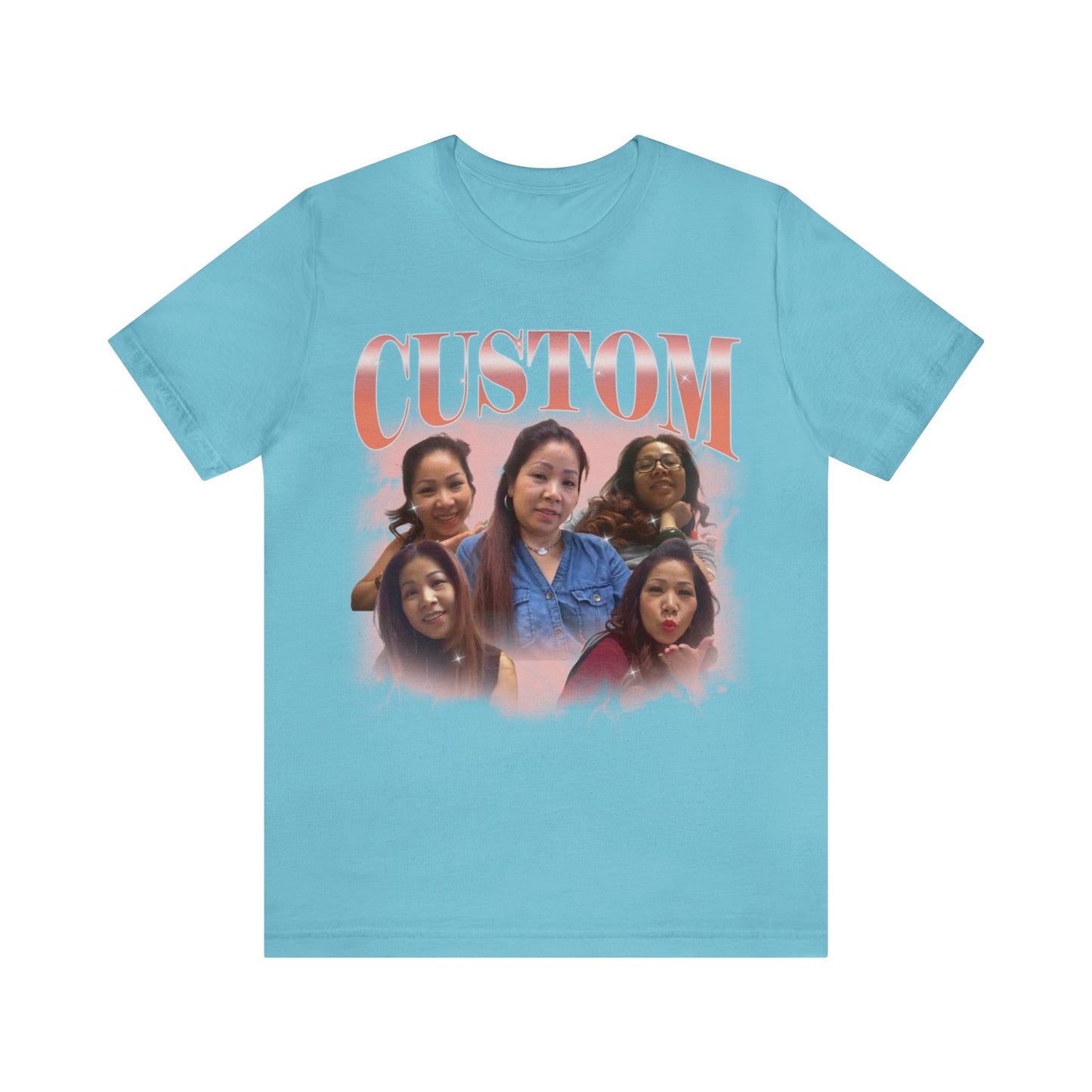 Custom Your Own Bootleg Tee, Retro Custom Bootleg Rap Tee, Custom Your Photo, Insert Your Design, Vintage Graphic 90s Tshirt, T1389
