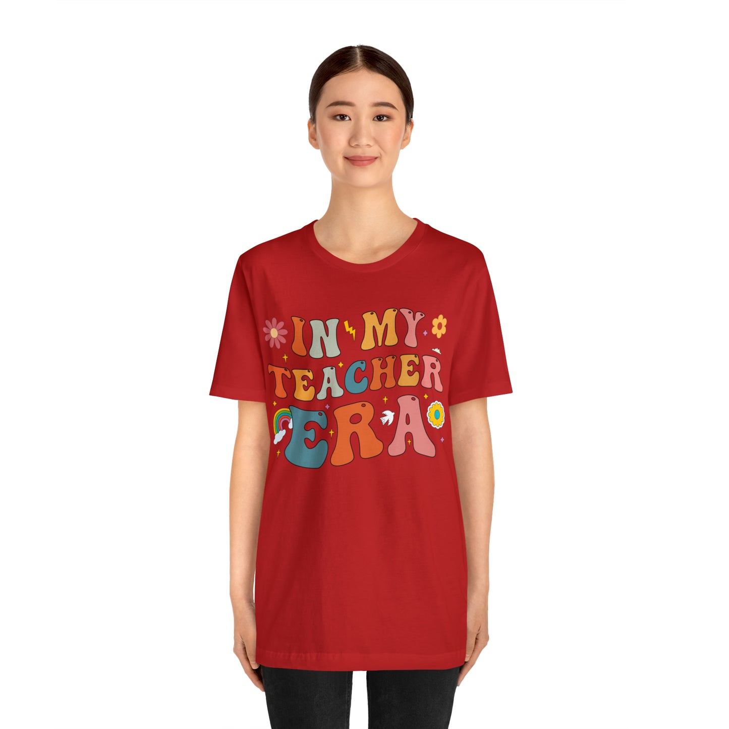 Teacher Shirt, Teacher Appreciation Gift, In My Cool Teacher Era, Retro Teacher Era Shirt, Back To School Shirt, T605