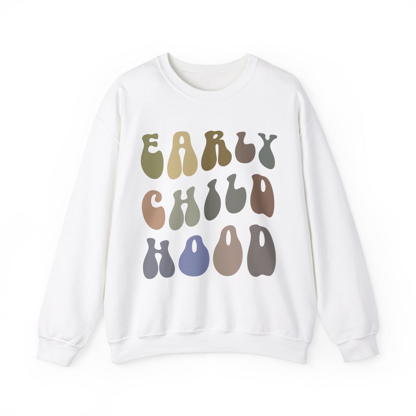 Early Childhood Educator Sweatshirt, Back To School Sweatshirt, Preschool Teacher Sweatshirt, First Day of School Sweatshirt, S1281