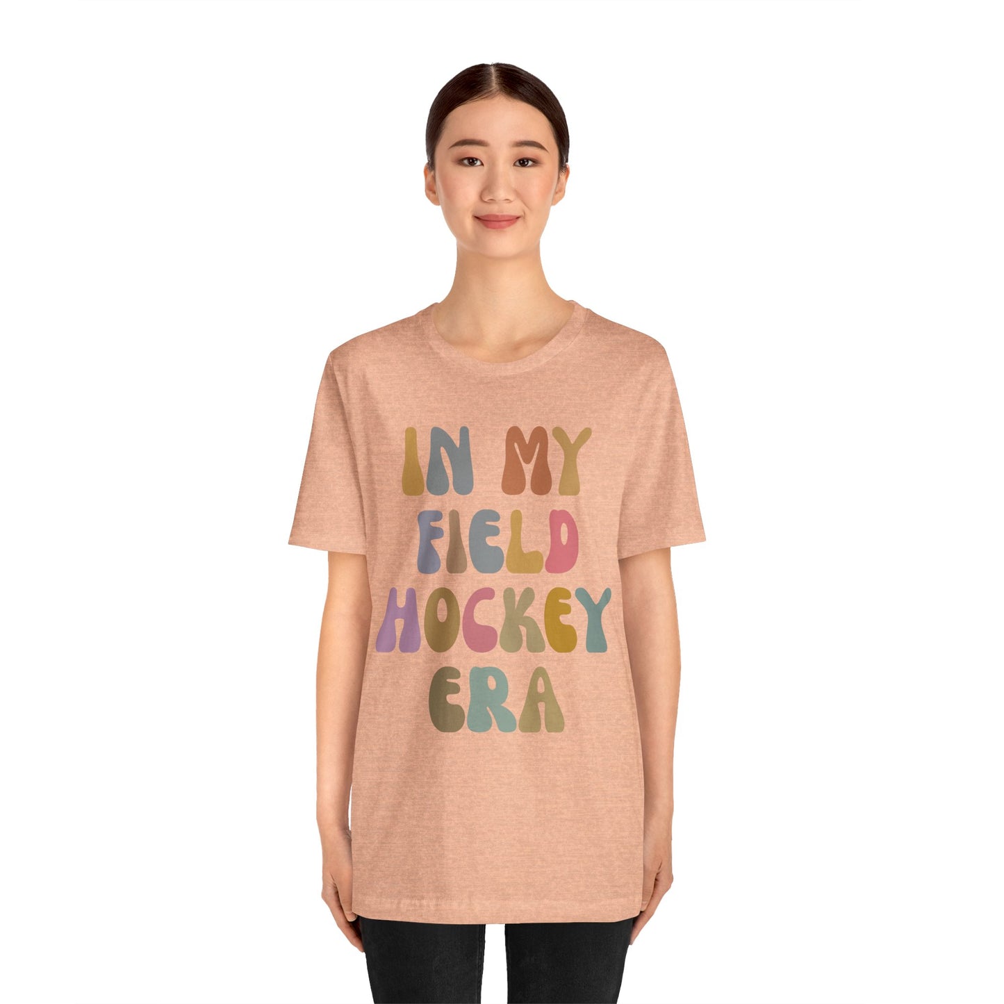 In My Field Hockey Era Shirt, Field Hockey Shirt, Retro Sport Shirt, Sports Mom, Shirt for Women, College Field Hockey Shirt, T1148