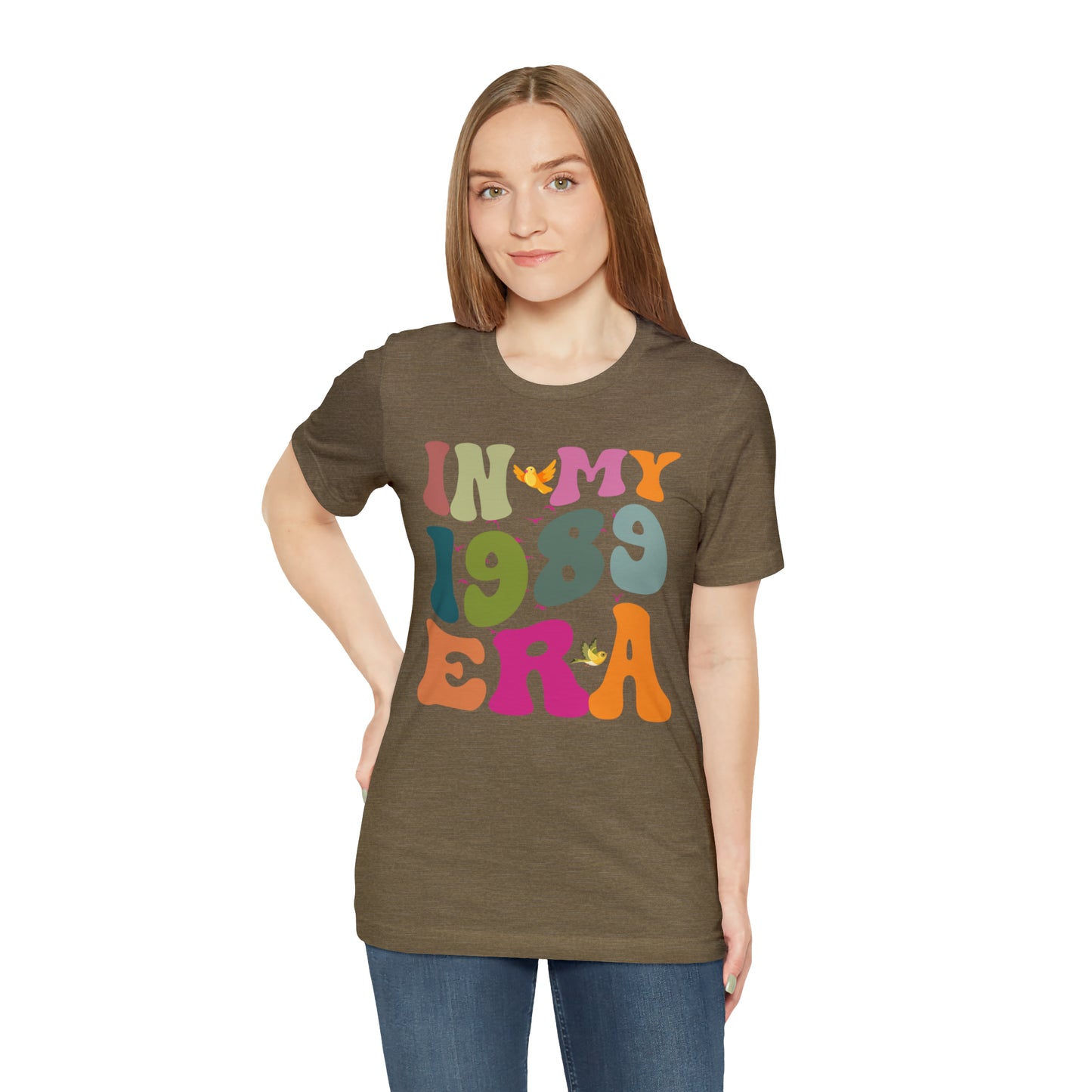 In My 1989 Era Shirt, 1989 Seagull Tshirt, Eras Shirt, 1989 TV, Gift For Her, Comfort Colors, T559