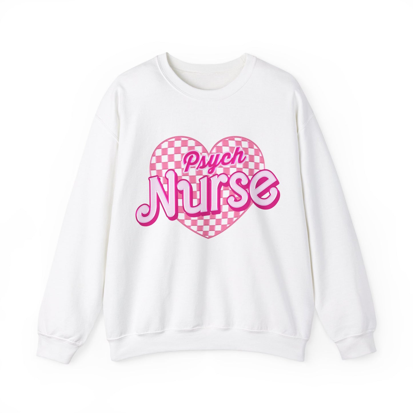 Psych Nurse Sweatshirt for Women, RN Sweatshirt for Registered Nurse, Mental Health Nurse Sweatshirt, Gift for Registered Nurse, S1497