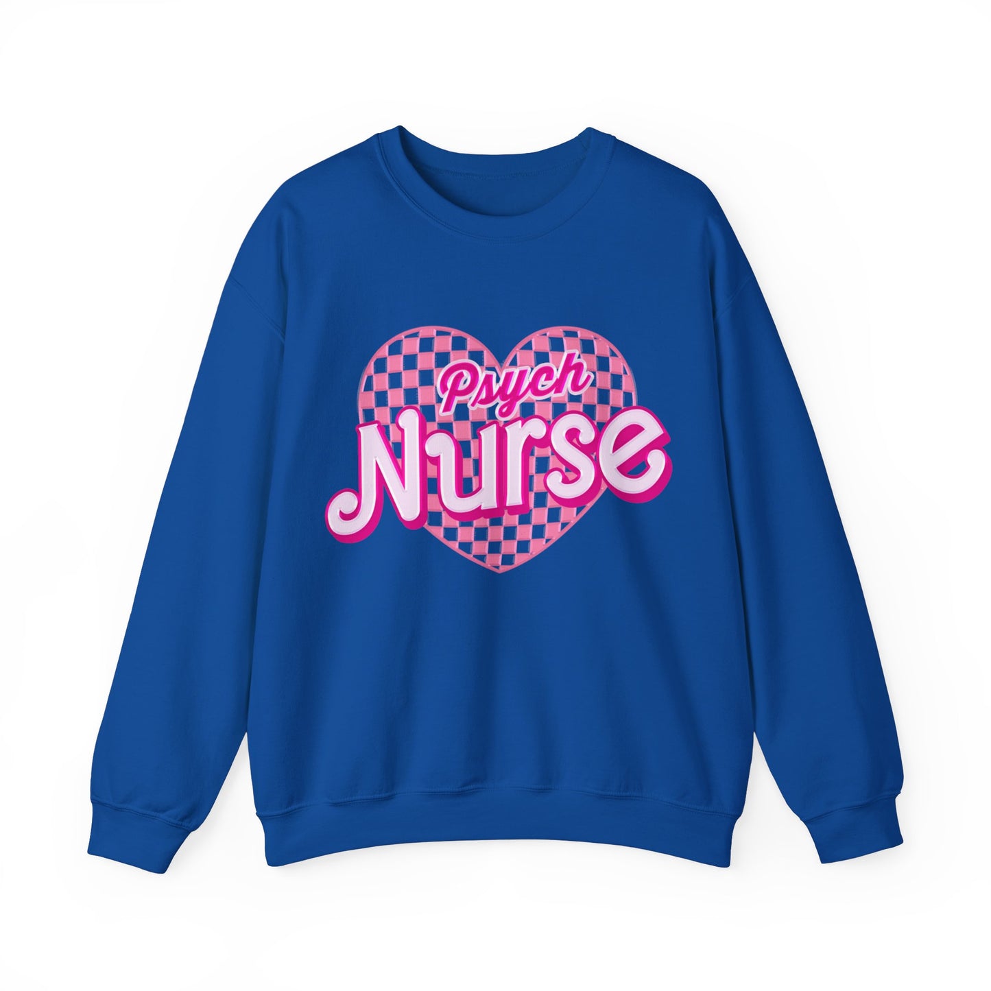 Psych Nurse Sweatshirt for Women, RN Sweatshirt for Registered Nurse, Mental Health Nurse Sweatshirt, Gift for Registered Nurse, S1497