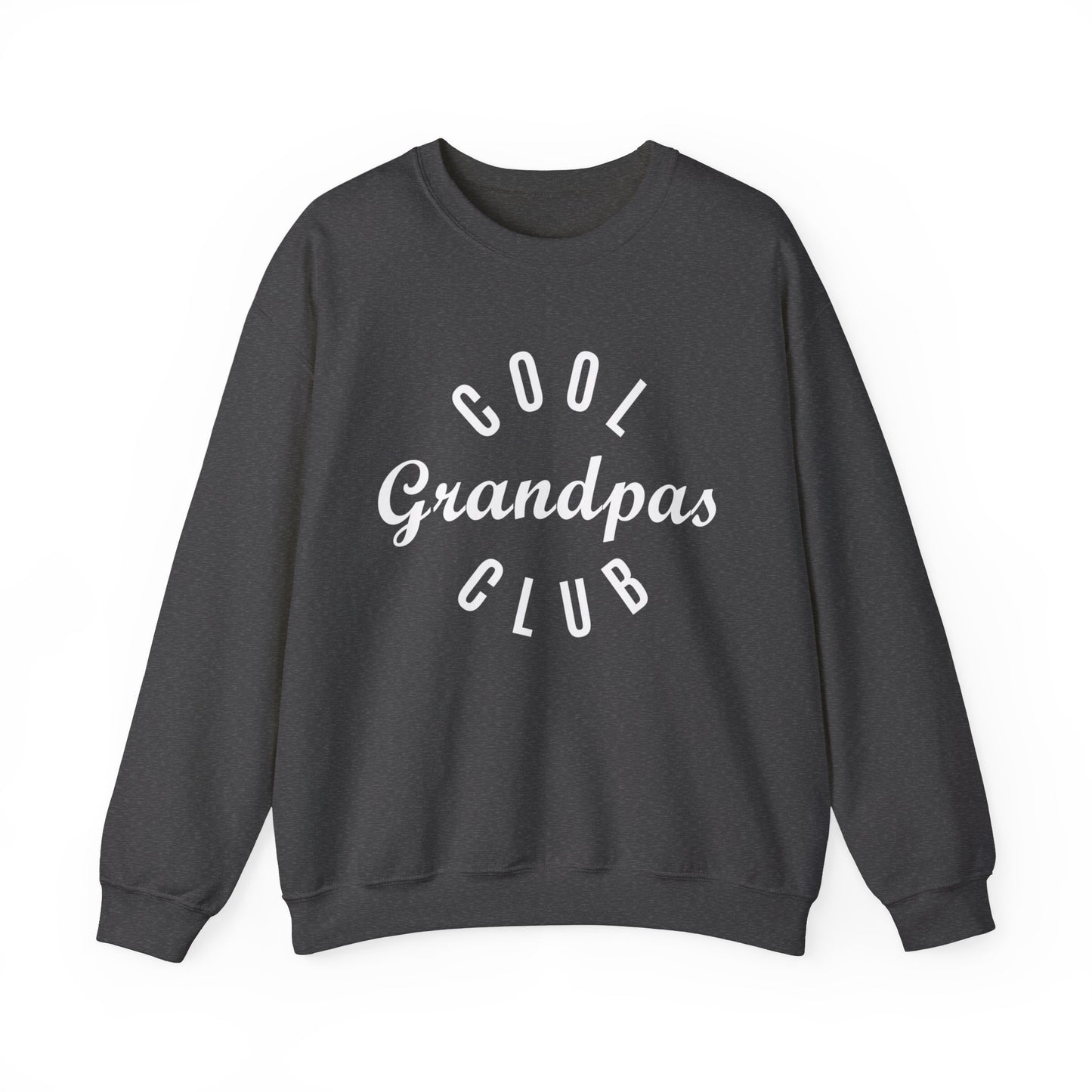 Cool Grandpas Club Sweatshirt, Best Grandpa Sweatshirt, Cool Grandpa Sweatshirt, Gramps Sweatshirt, Grandfather Sweatshirt, S1019