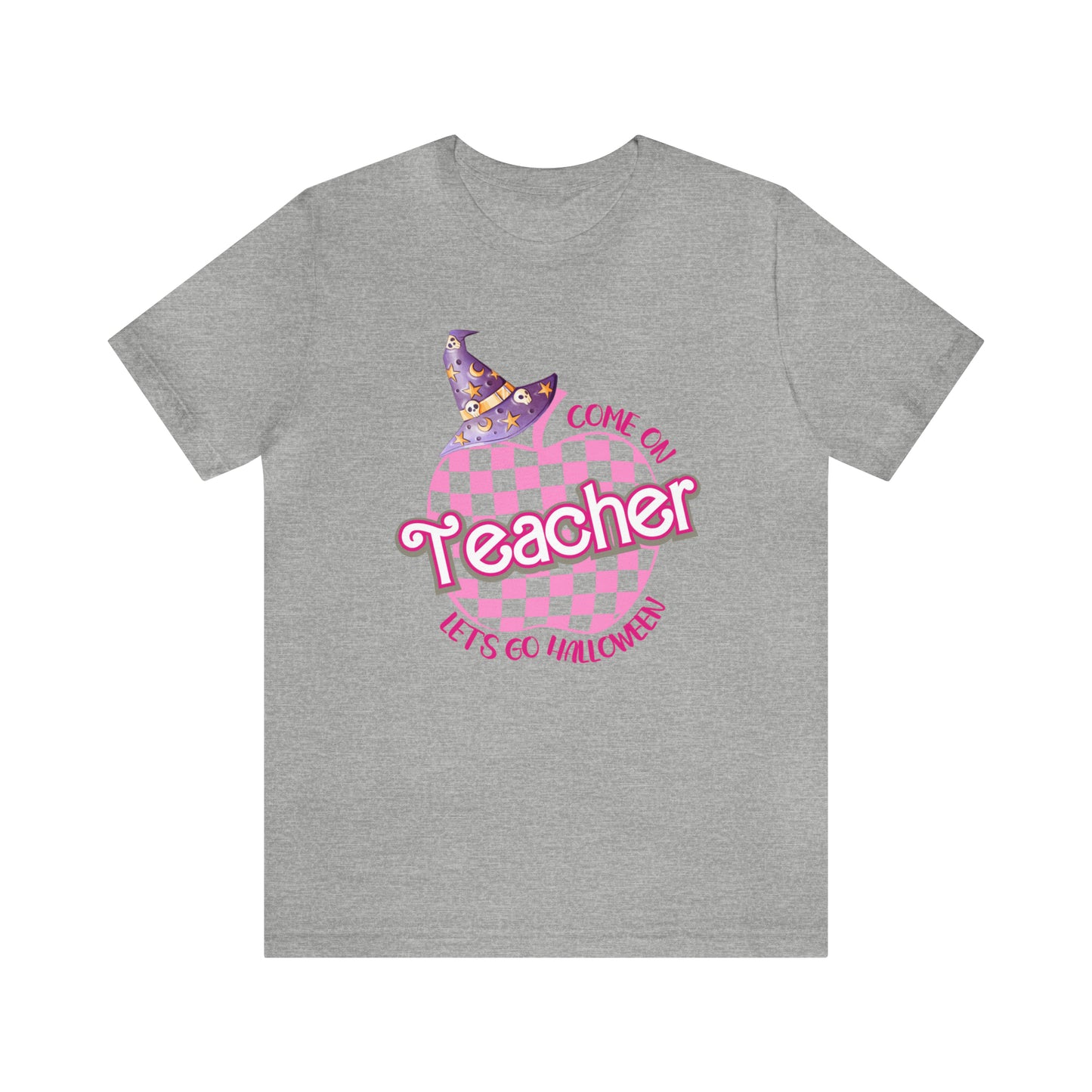 Come On Let's Go Halloween Shirt, Trendy Teacher shirt, Retro Back to school, Teacher Halloween gift shirt , T726