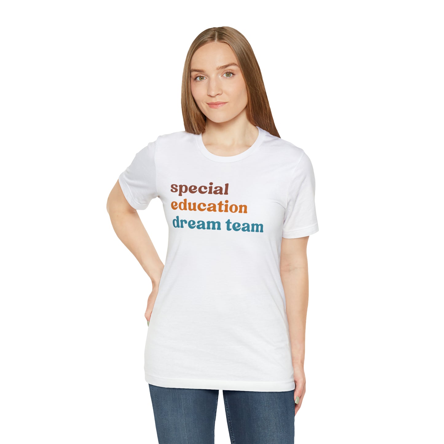 Special Education Dream Team Shirt, Cute SPED Teacher Shirt, Teacher Appreciation Shirt, Best Teacher Shirt, T579