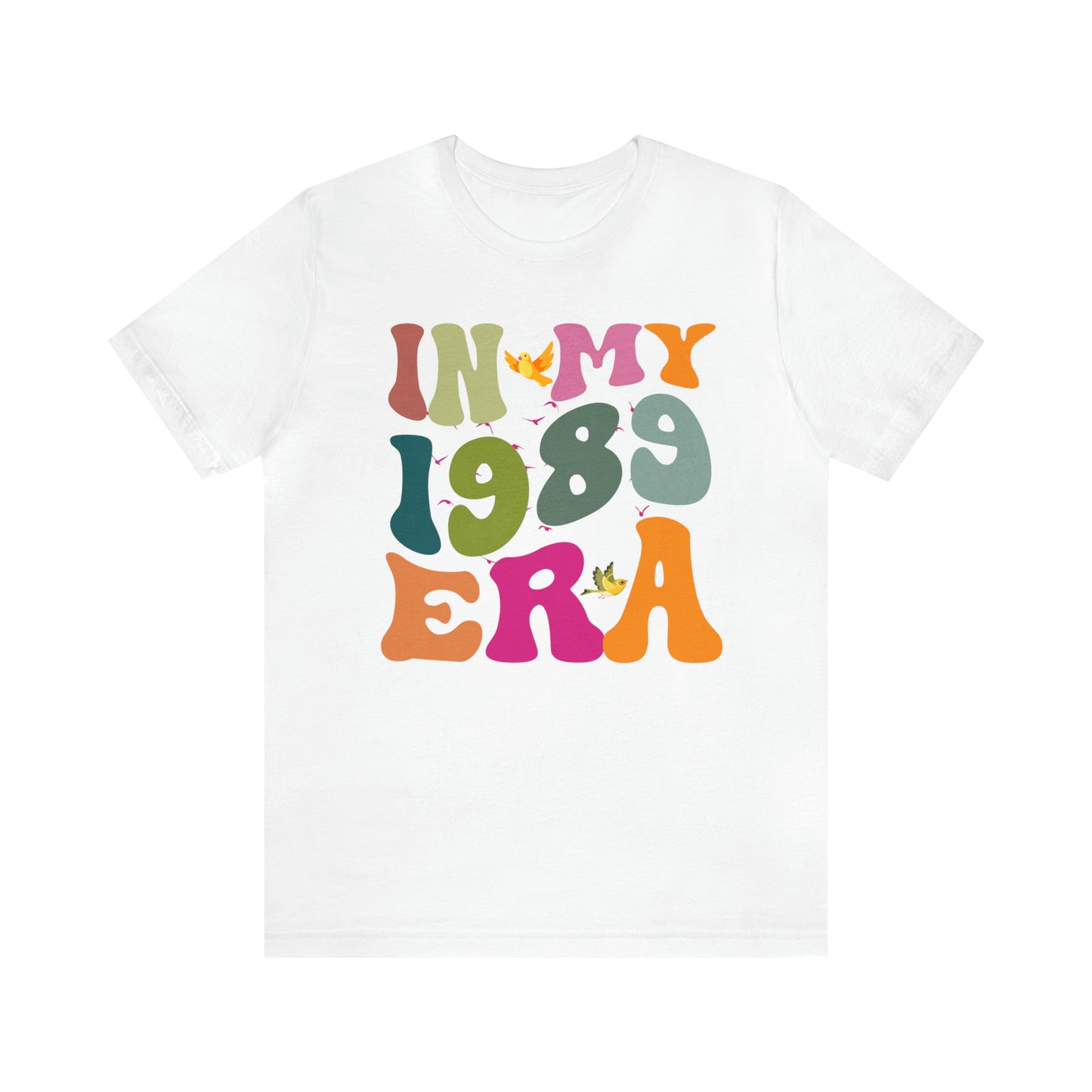 In My 1989 Era Shirt, 1989 Seagull Tshirt, Eras Shirt, 1989 TV, Gift For Her, Comfort Colors, T559