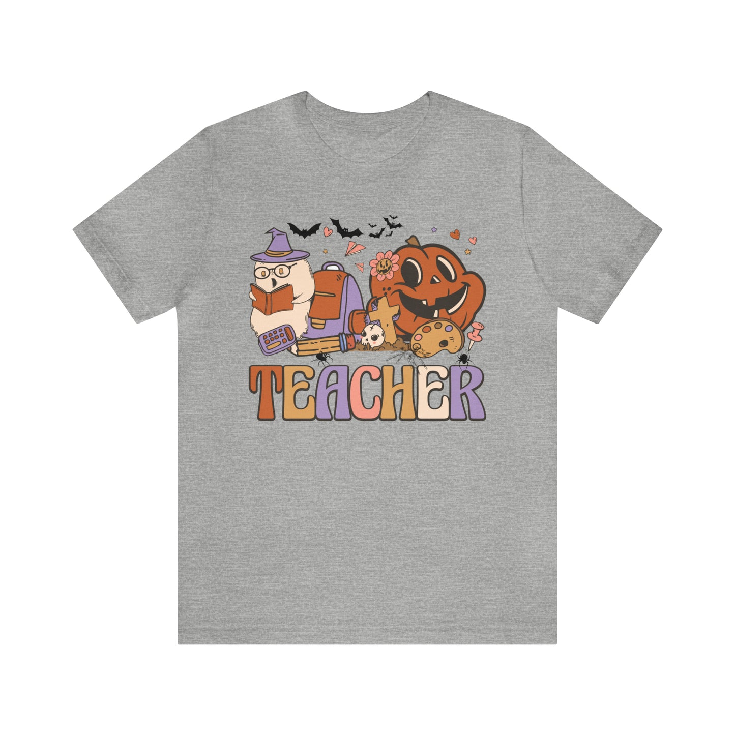 Teacher Shirt, Trick Or Teach Shirt, Spooky Teacher, Teacher Halloween Shirt, Teaching My Boos, Fall Teacher Shirt, T677