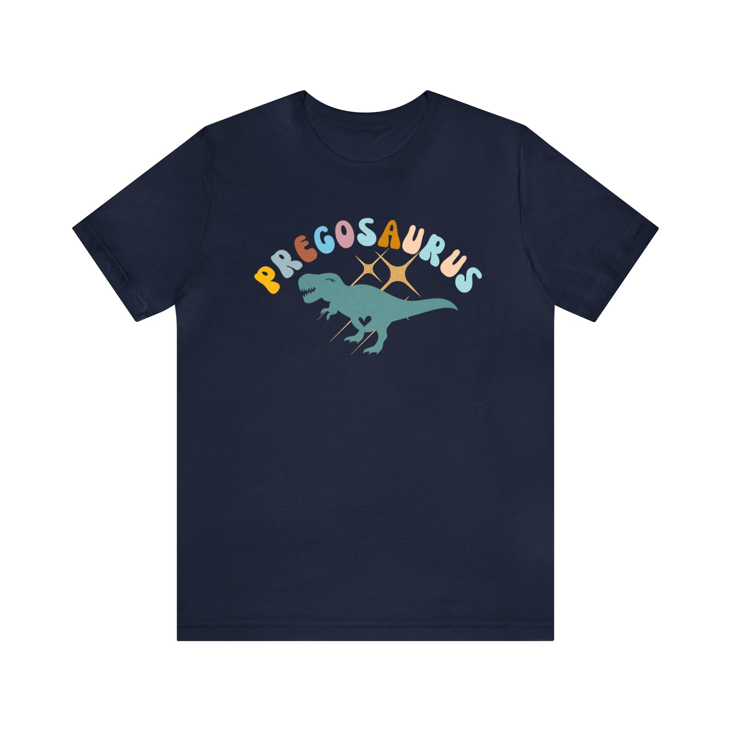 Funny Pregosaurus TShirt for Baby Shower, Funny Gift for Expecting Mom Shirt for Baby Announcement, T274