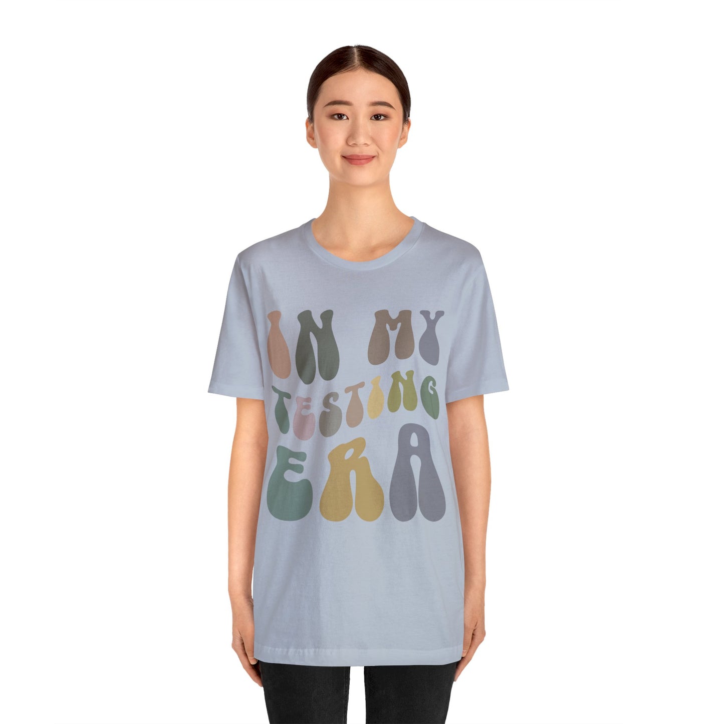 In My Testing Era Shirt, Exam Day Shirt, Funny Teacher Shirt, Teacher Appreciation Gift, Gift for Best Teachers, Teacher shirt, T1301