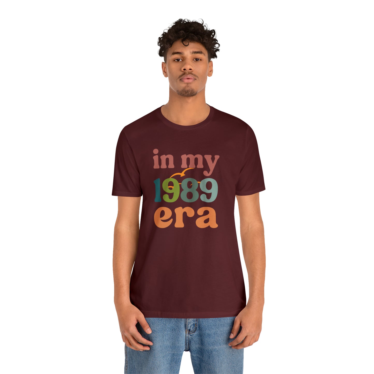 In My 1989 Era Shirt, 1989 Seagull Tshirt, Eras Shirt, 1989 TV, Gift For Her, Comfort Colors, T560