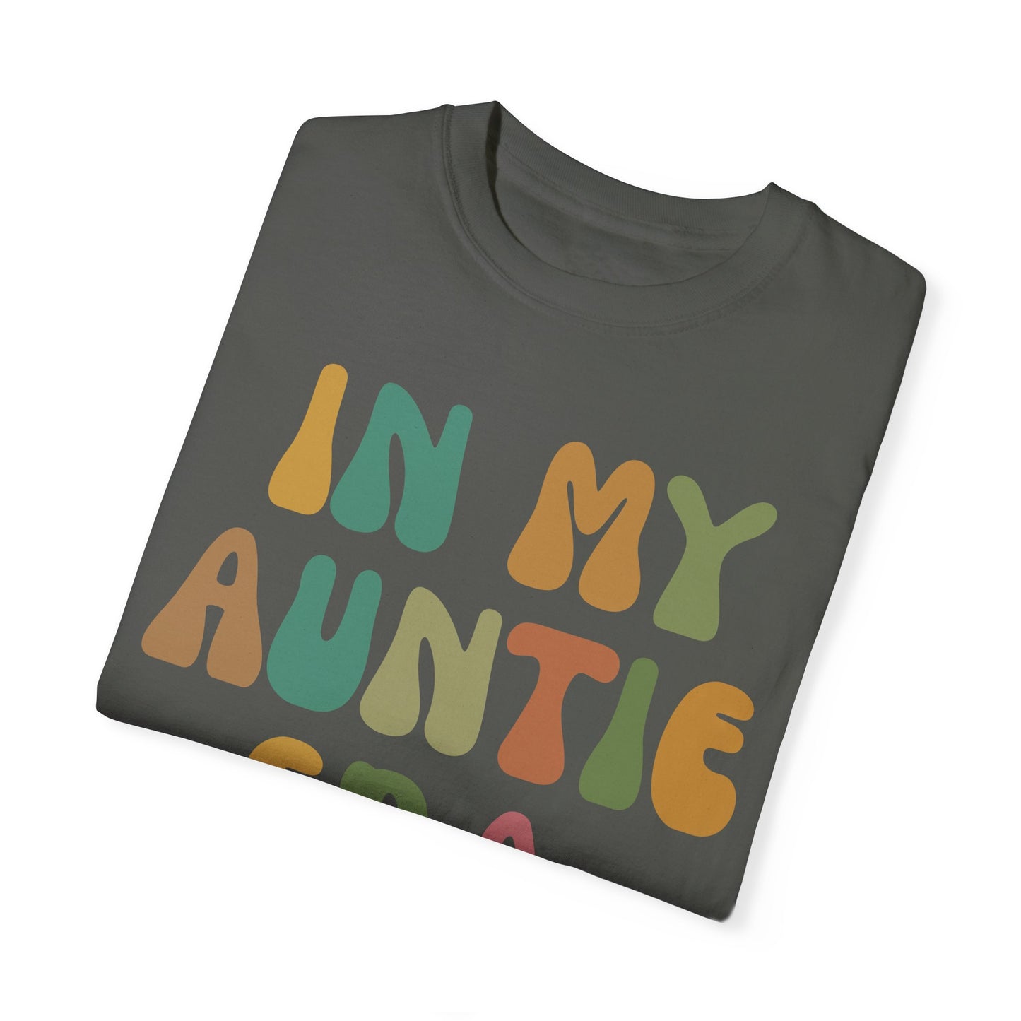In My Auntie Era Shirt, Aunt Gift from Niece, Cool Aunt Shirt, shirt for Aunt, Aunt Shirt, Gift for Aunts, Favorite Aunt Shirt, CC1009