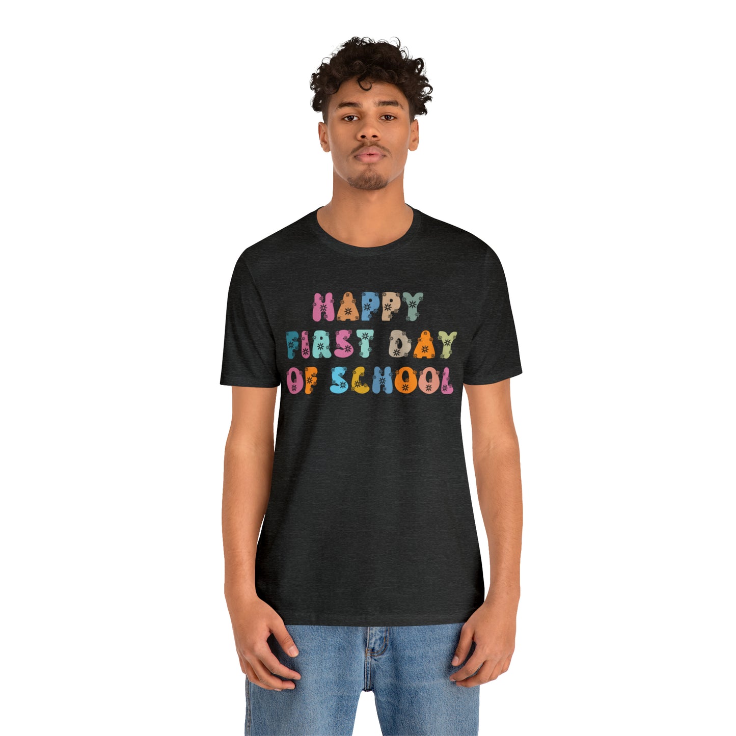 First Day of Class Shirt, Happy First Day Of School Shirt, Back To School Shirt, Retro Teacher Shirt, T505