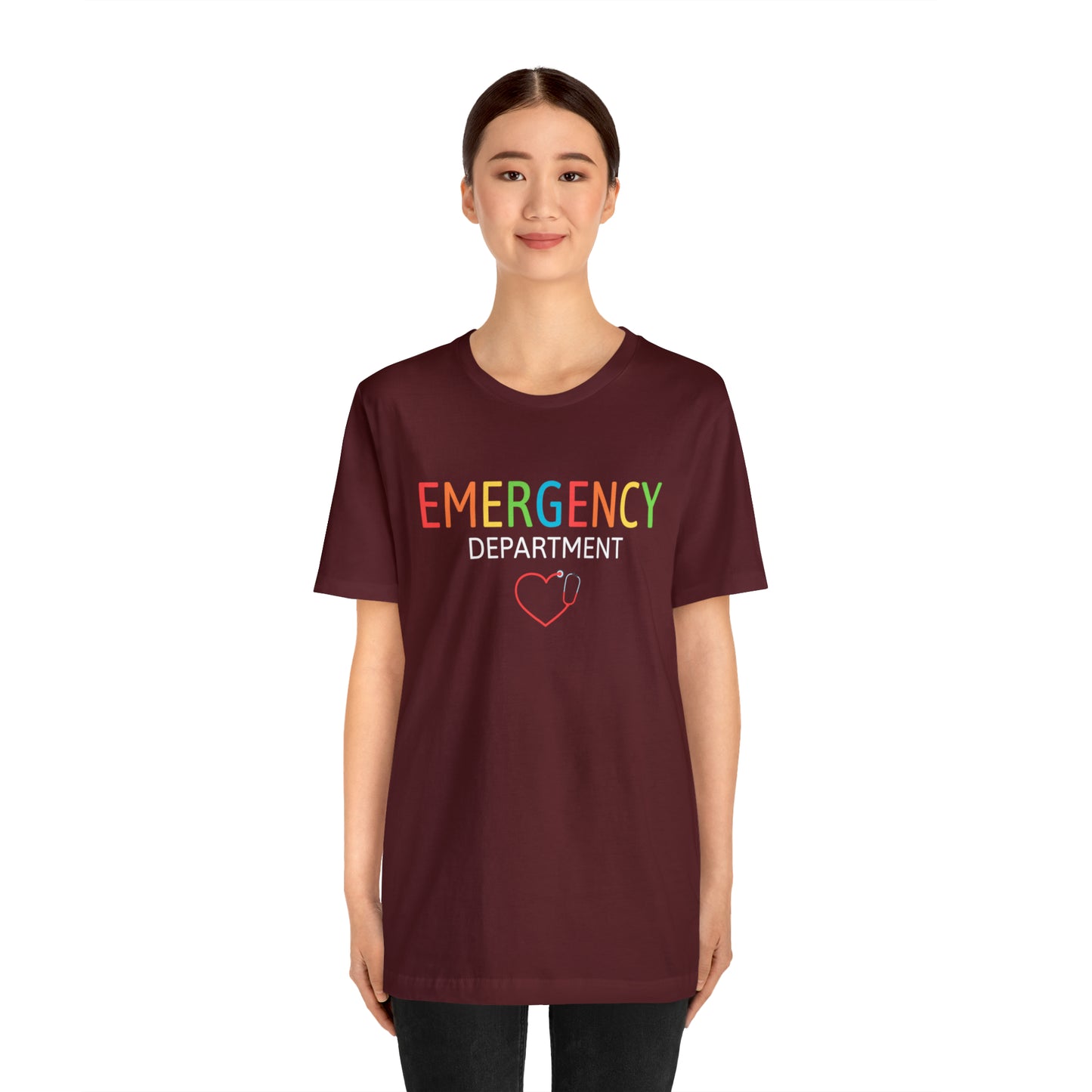 Emergency Department Medical Assistant ER Nurse Shirt, T163