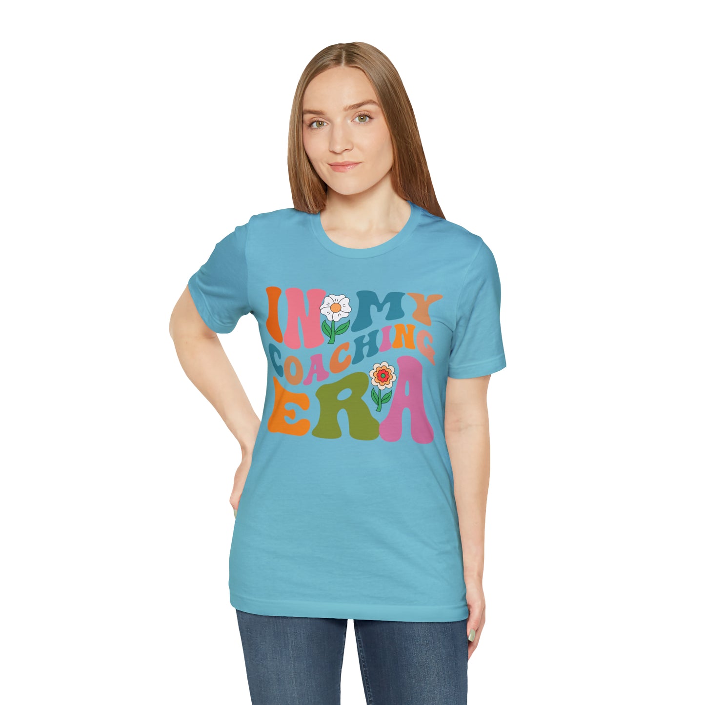 In My Coaching Era Shirt, Retro Coach Shirt, Shirt for Sports Coach, Cute Coaching Shirt, Gift for Coach, T597