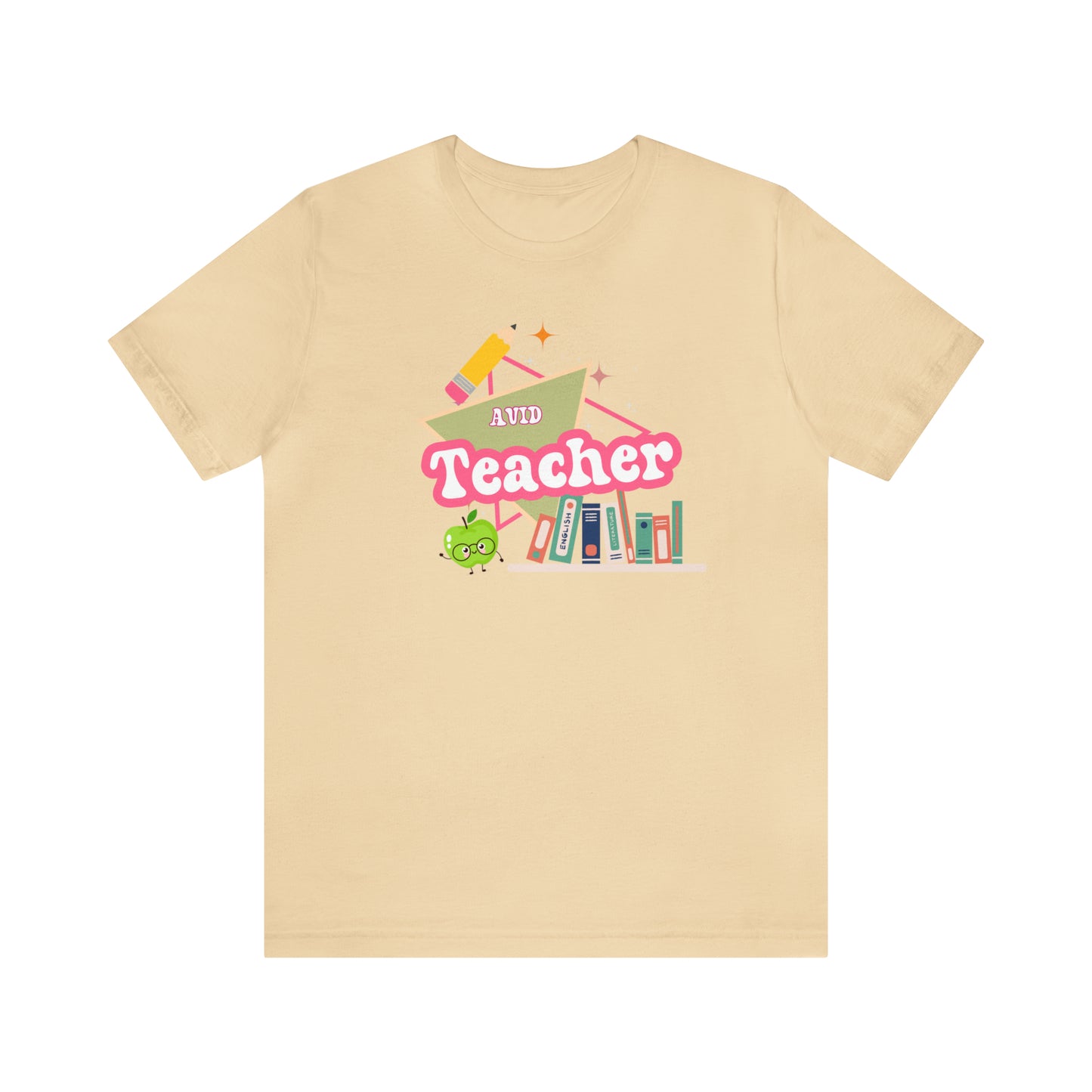 AVID shirt, 90s shirt, 90s teacher shirt, colorful school secretary shirt, colorful school shirt, T545