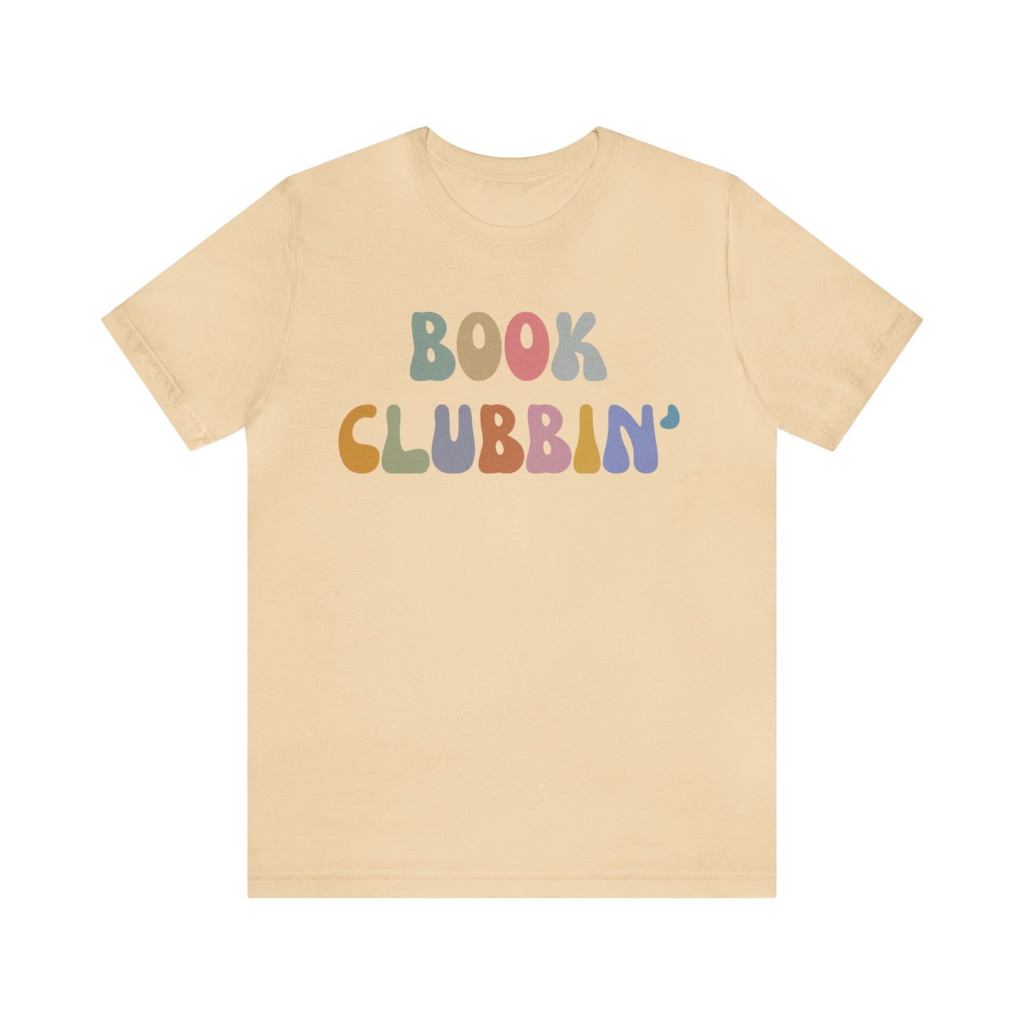 Book Clubbin' Shirt, Librarian Shirt for Bibliophile, Shirt for Teacher, Book Lovers Club Shirt, Book Nerd Shirt, Bookworm Gift, T1171