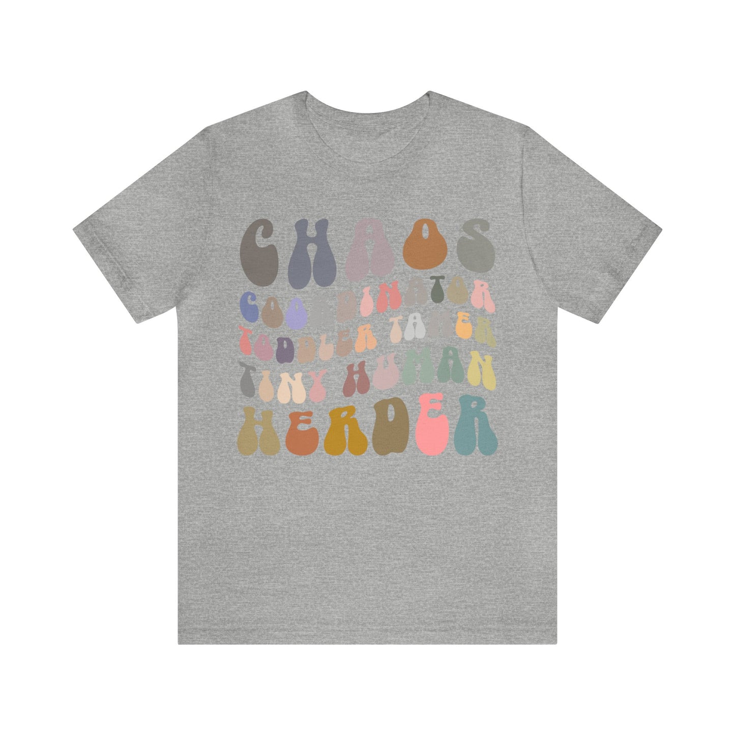 Chaos Coordinator Toddler Tamer Tiny Human Herder Shirt, Kindergarten Teacher Shirt, Toddler Shirt, Mom Shirt, Babysitter Shirt, T1282