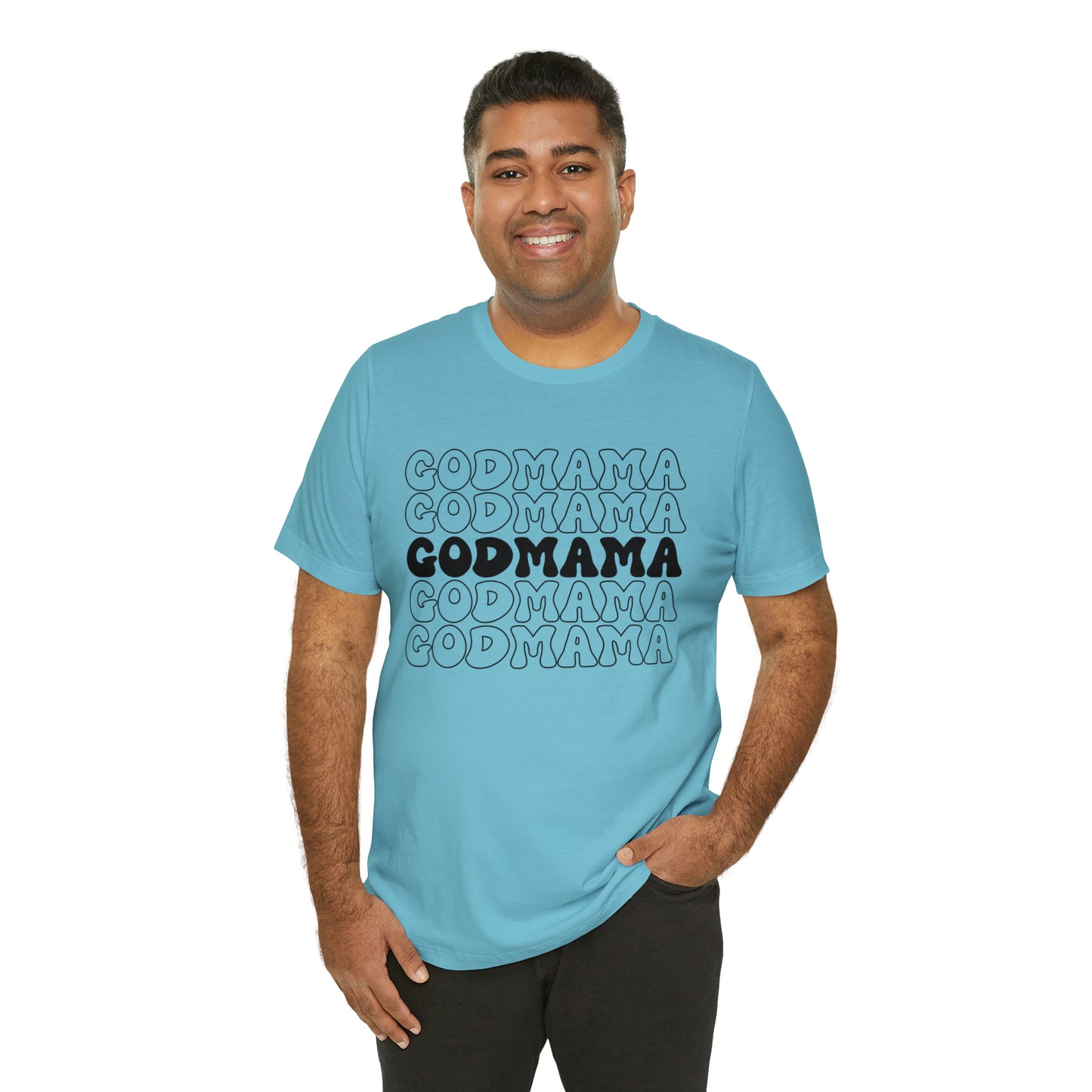 Retro Godmother Shirt for Mother's Day, Godmother Gift from Goddaughter, Cute Godmama Gift for Baptism, God Mother Proposal, T249