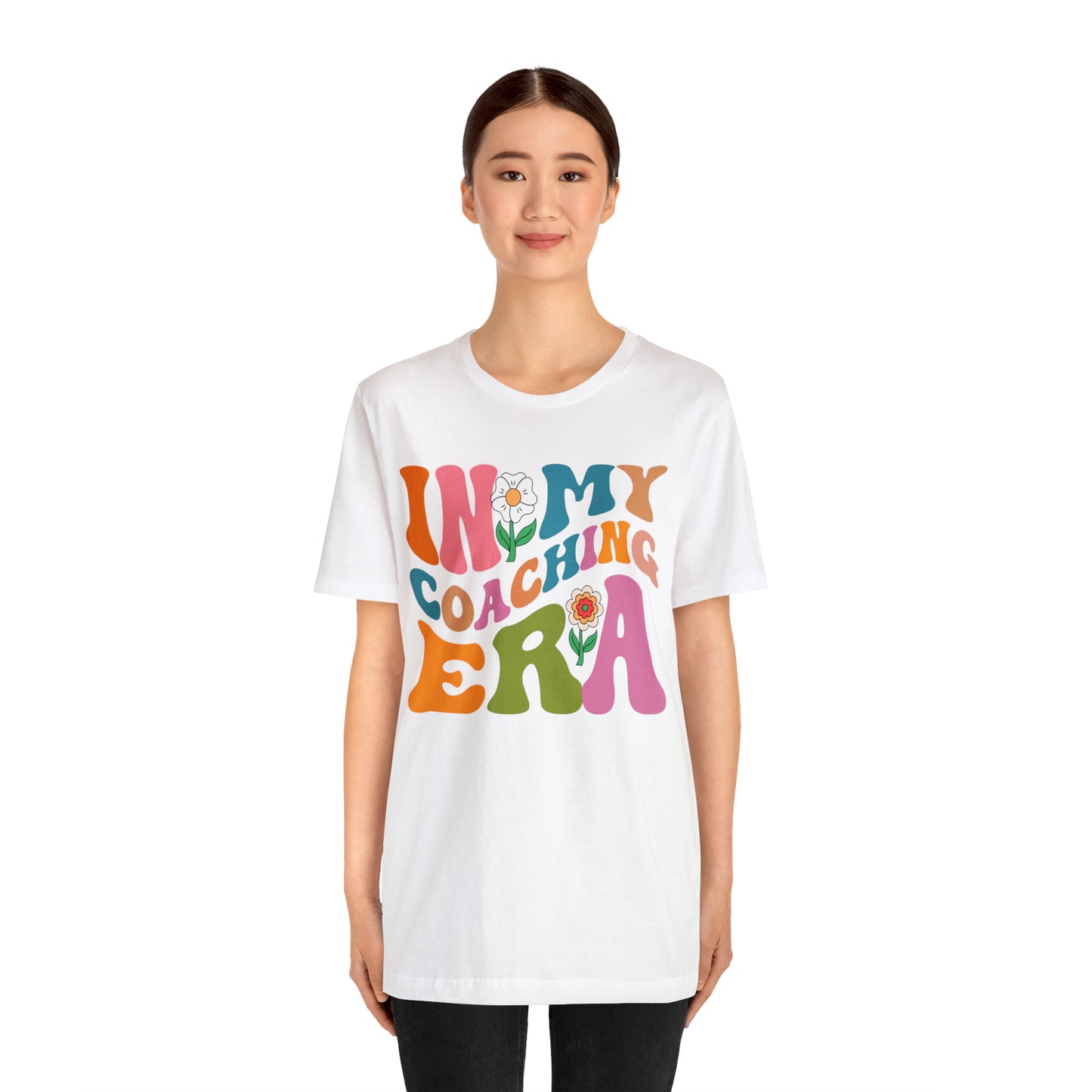 In My Coaching Era Shirt, Retro Coach Shirt, Shirt for Sports Coach, Cute Coaching Shirt, Gift for Coach, T597