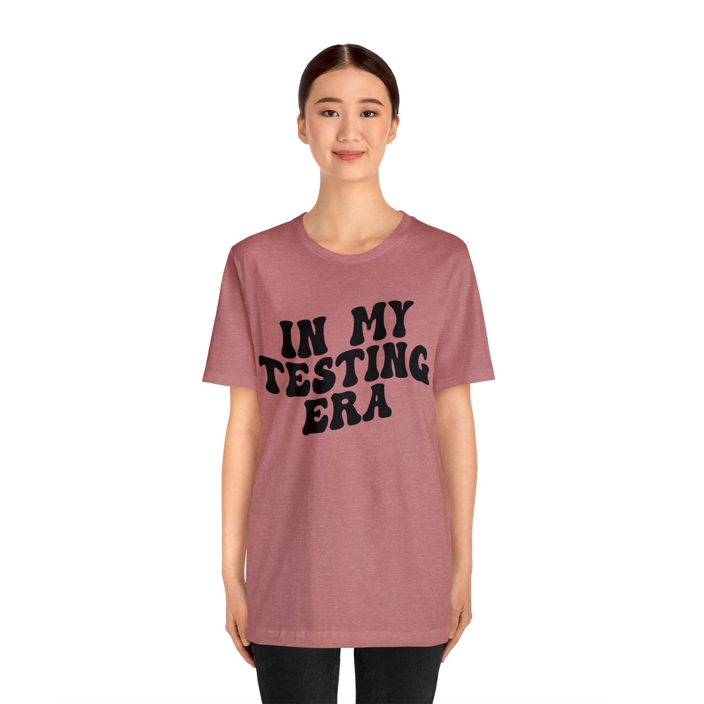 In My Testing Era Shirt, Exam Day Shirt, Funny Teacher Shirt, Teacher Appreciation Gift, Gift for Best Teachers, Teacher shirt, T1303