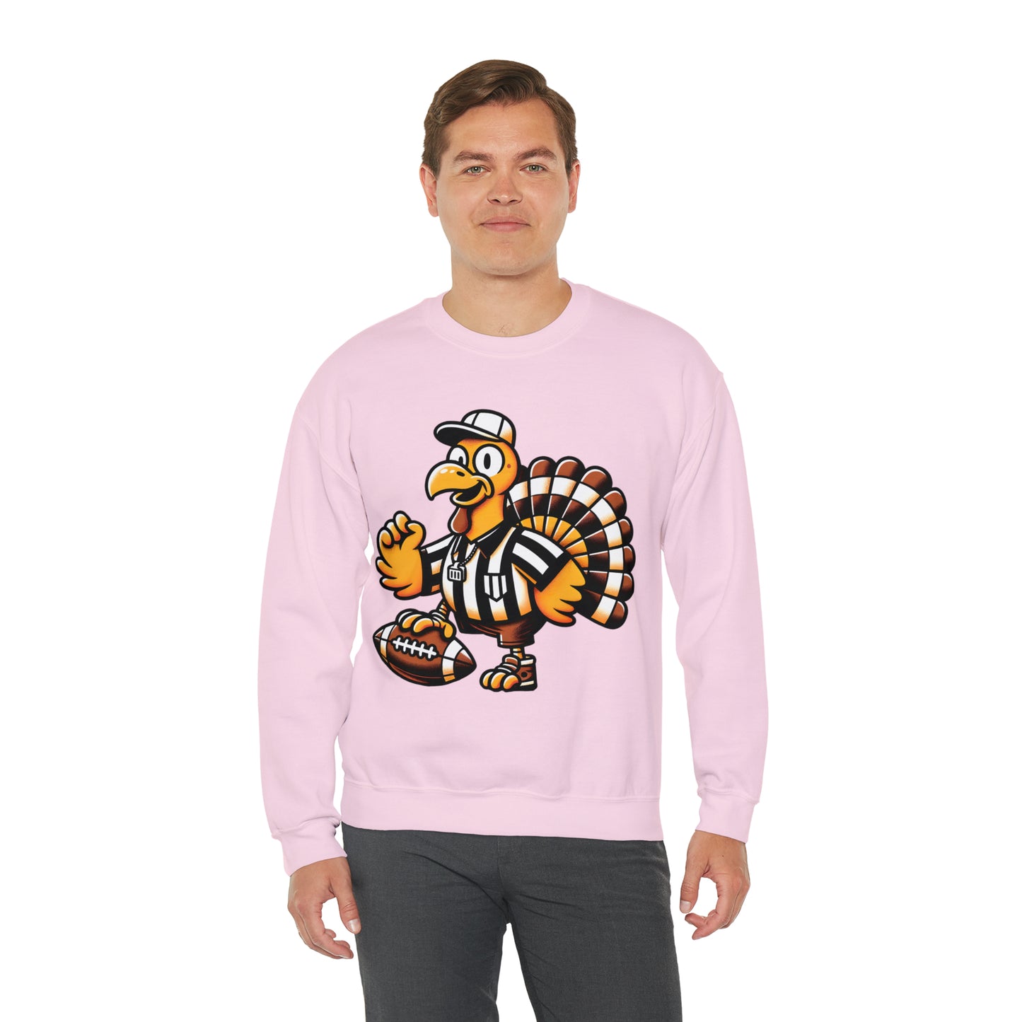 Turkey and Touchdowns Sweatshirt, Thanksgiving Football Sweatshirt, Turkey Football Sweatshirt, Football Shirt, Football Lover, SW859