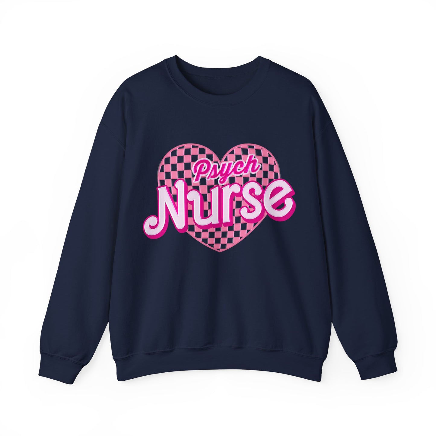 Psych Nurse Sweatshirt for Women, RN Sweatshirt for Registered Nurse, Mental Health Nurse Sweatshirt, Gift for Registered Nurse, S1497