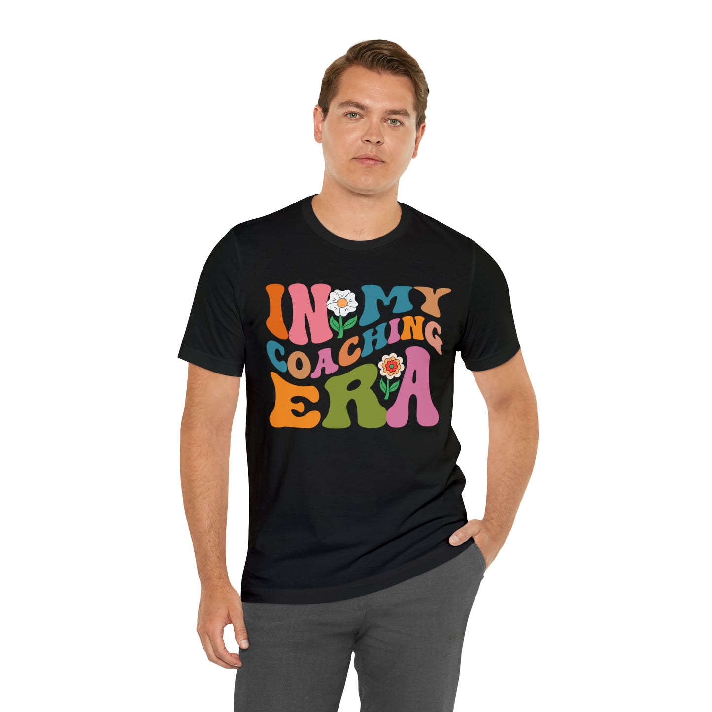 In My Coaching Era Shirt, Retro Coach Shirt, Shirt for Sports Coach, Cute Coaching Shirt, Gift for Coach, T597